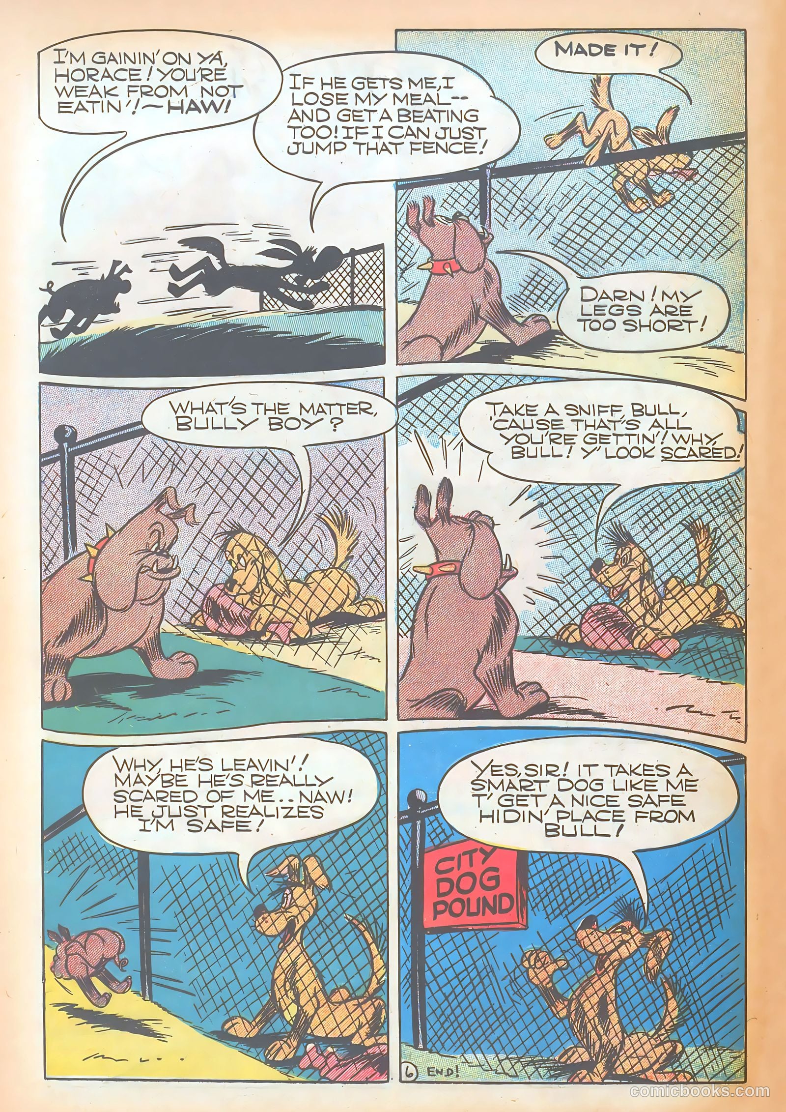 Ha Ha Comics #88 (1953) — page 16 of 36