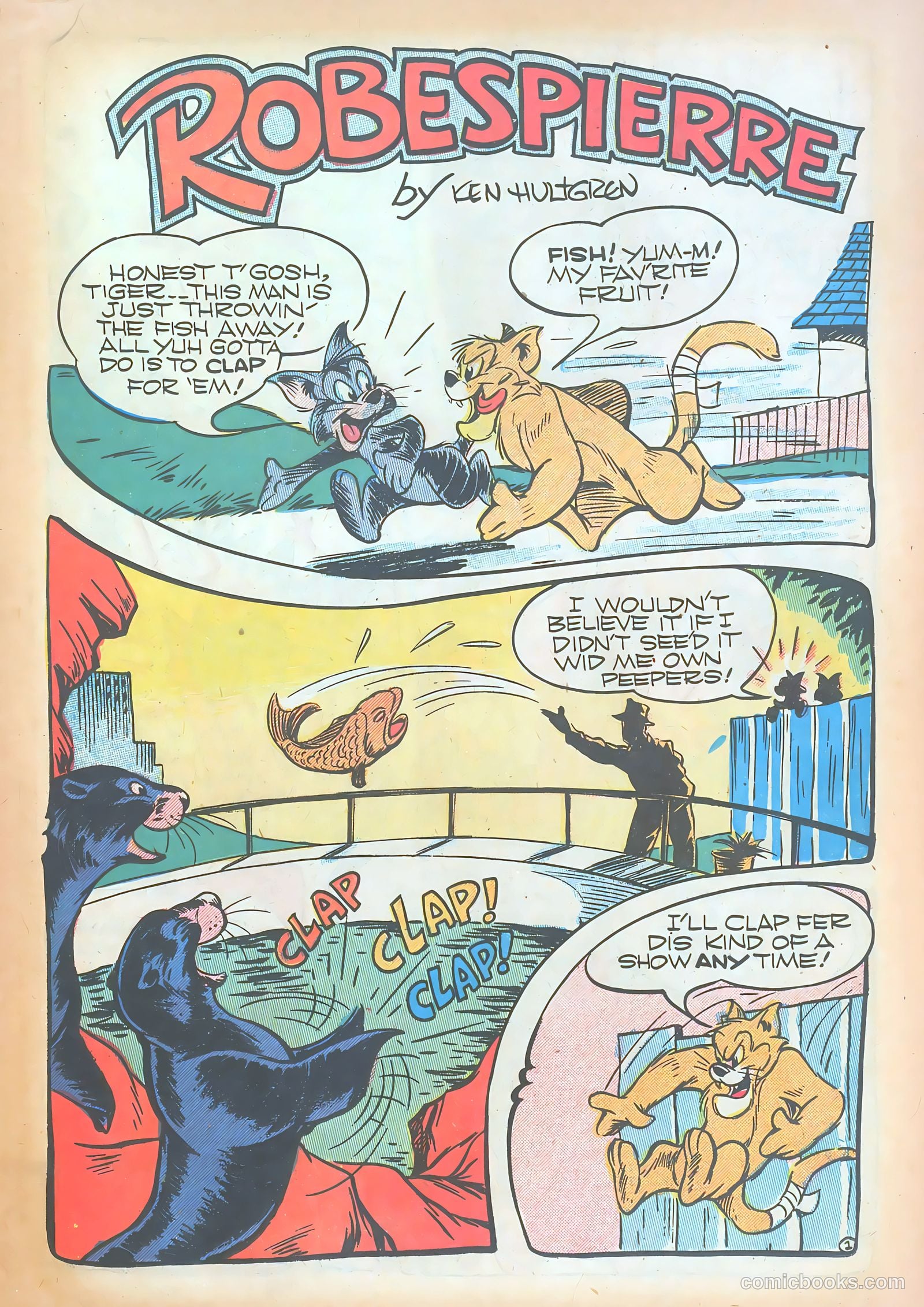 Ha Ha Comics #88 (1953) — page 19 of 36