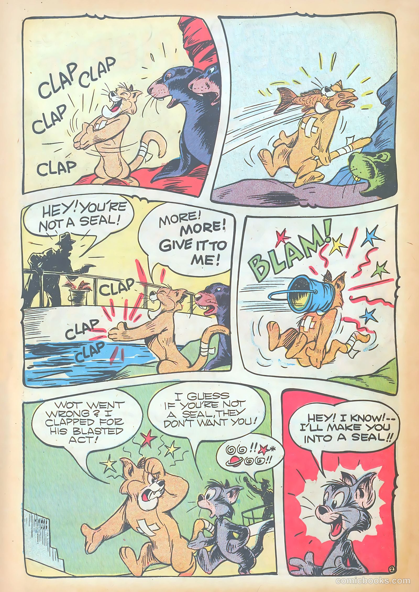 Ha Ha Comics #88 (1953) — page 20 of 36