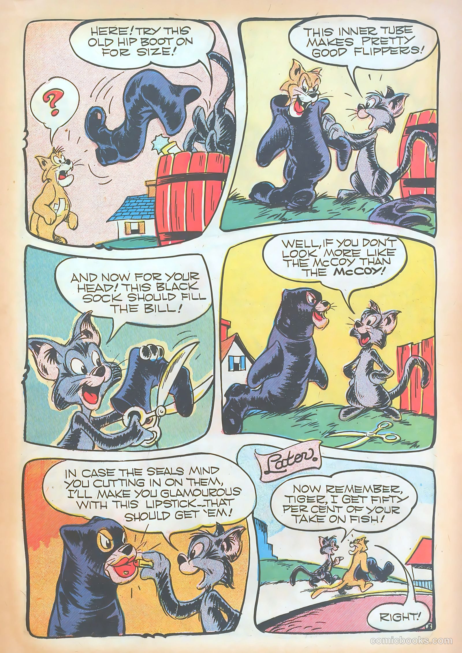 Ha Ha Comics #88 (1953) — page 21 of 36