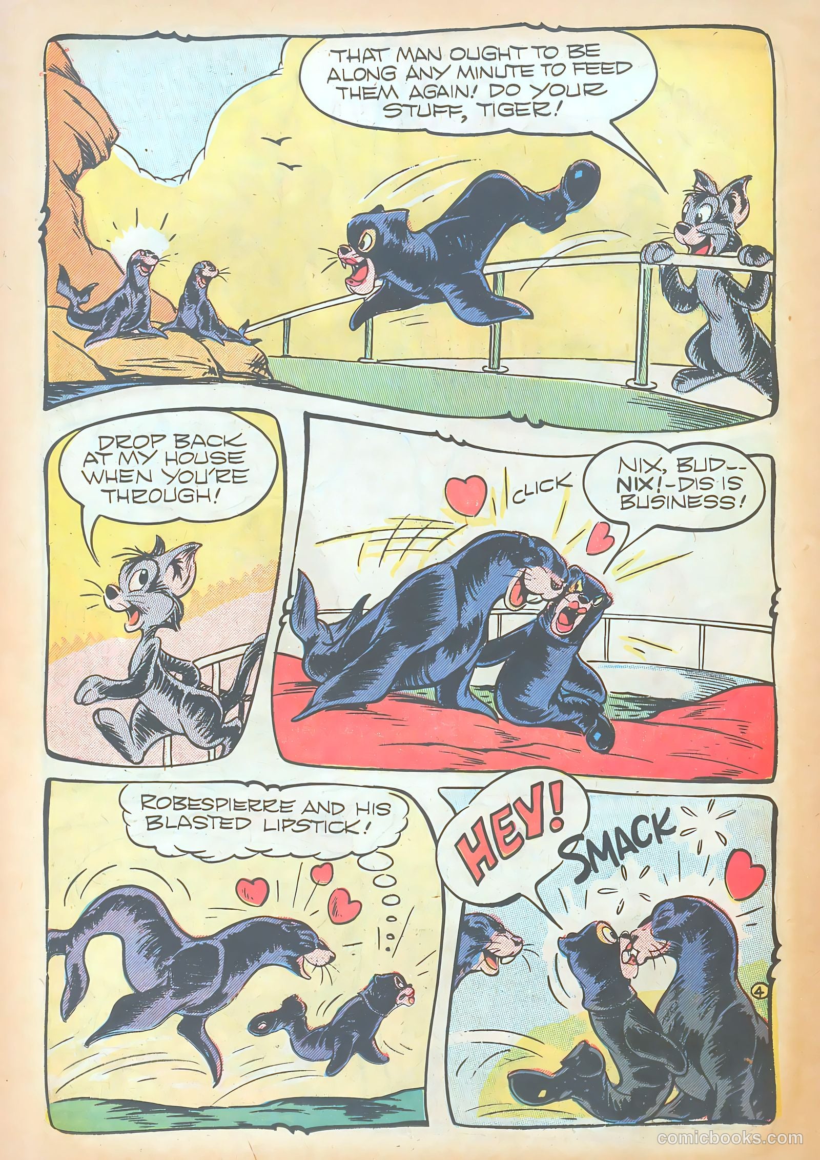 Ha Ha Comics #88 (1953) — page 22 of 36