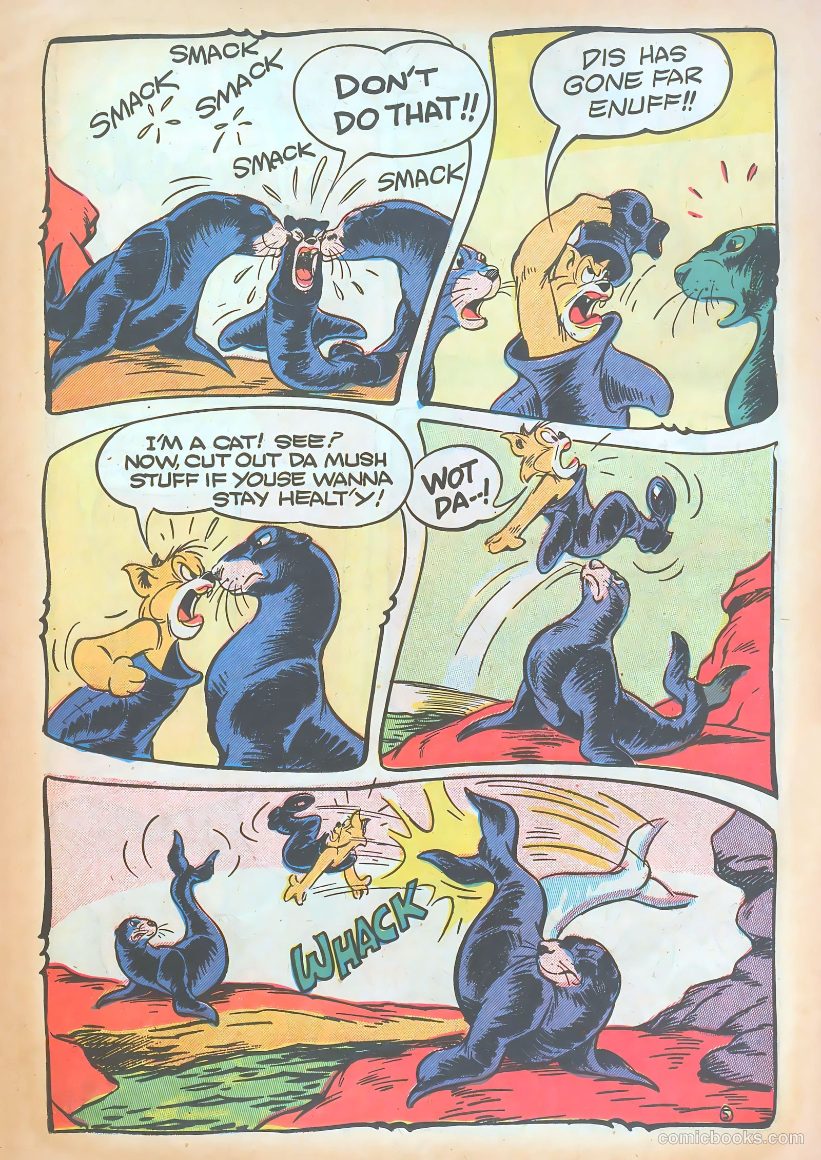 Ha Ha Comics #88 (1953) — page 23 of 36