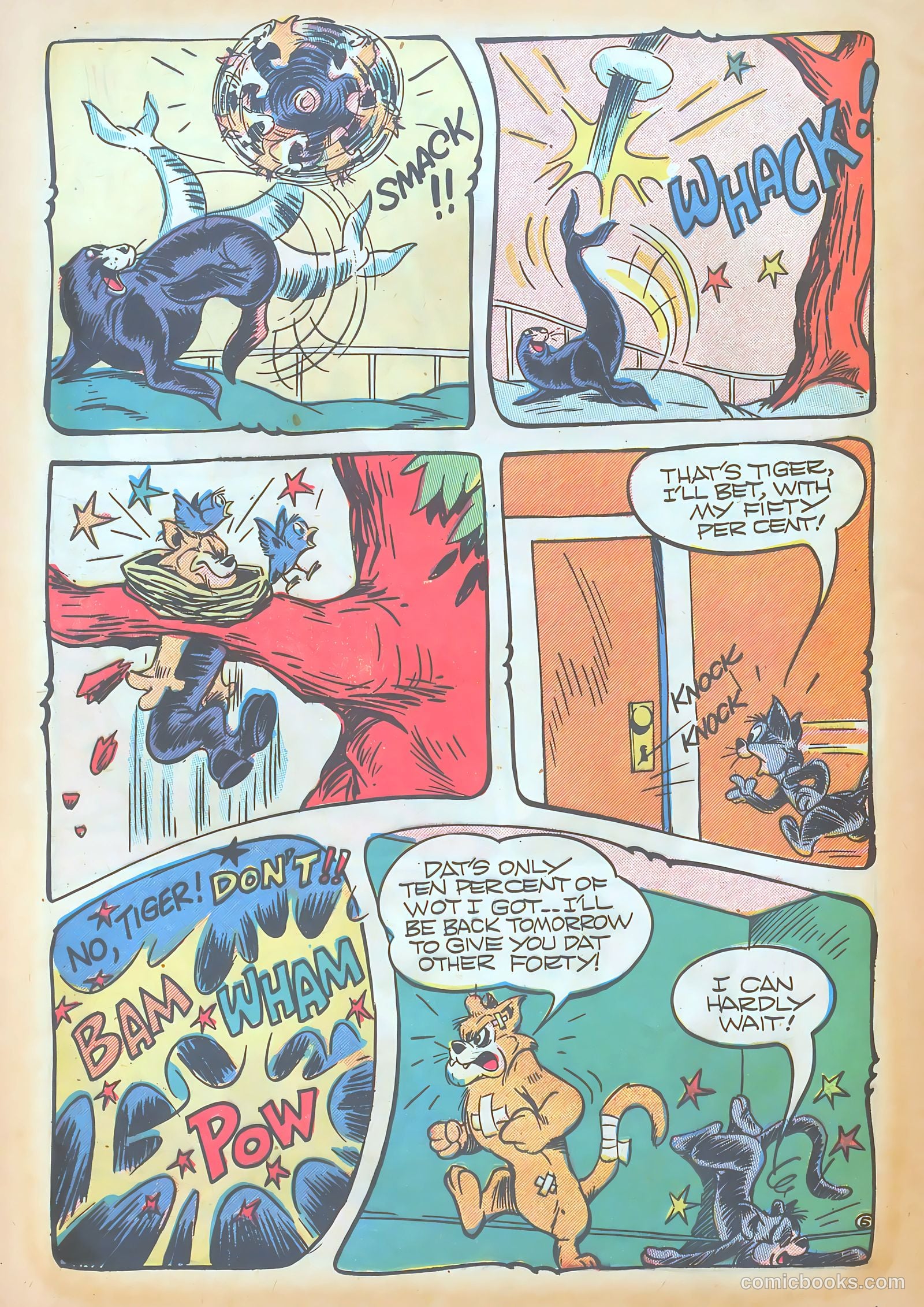 Ha Ha Comics #88 (1953) — page 24 of 36