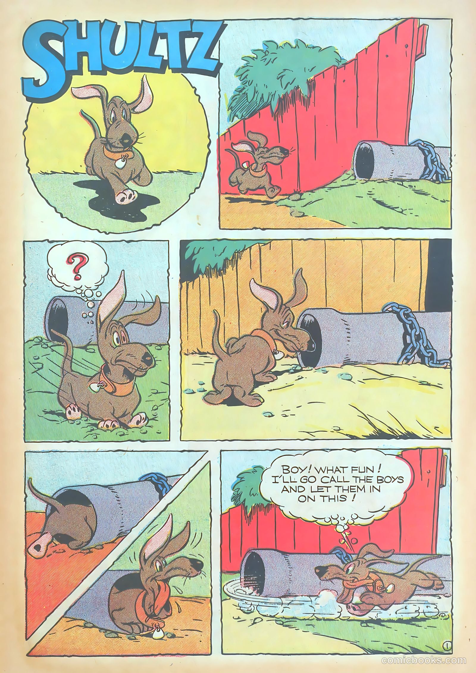 Ha Ha Comics #88 (1953) — page 25 of 36