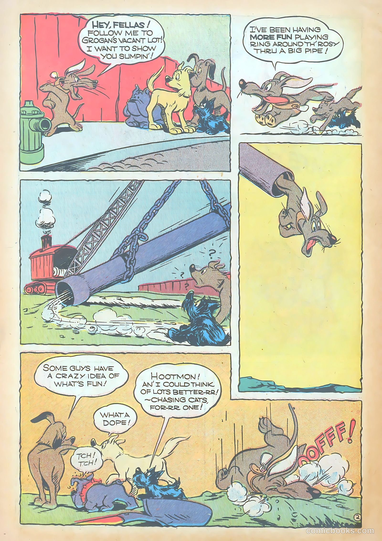 Ha Ha Comics #88 (1953) — page 26 of 36