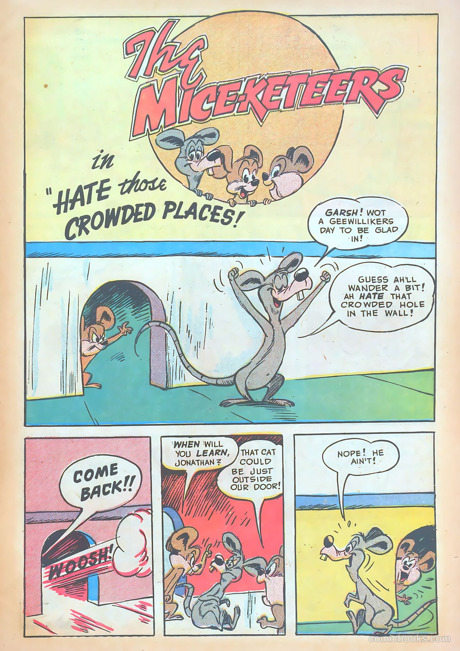 Ha Ha Comics #88 (1953) — page 27 of 36