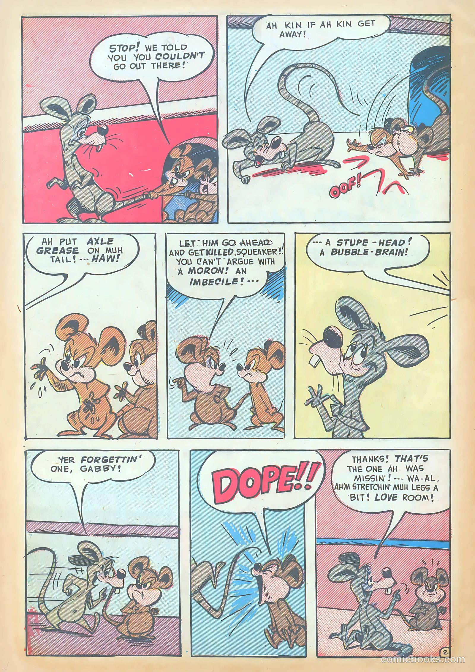 Ha Ha Comics #88 (1953) — page 28 of 36