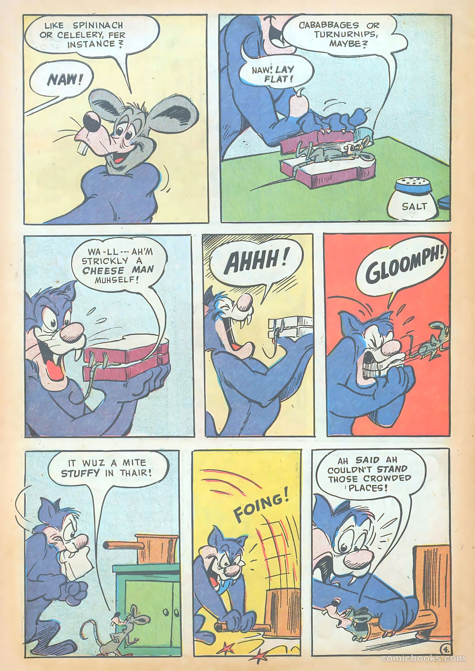 Ha Ha Comics #88 (1953) — page 30 of 36