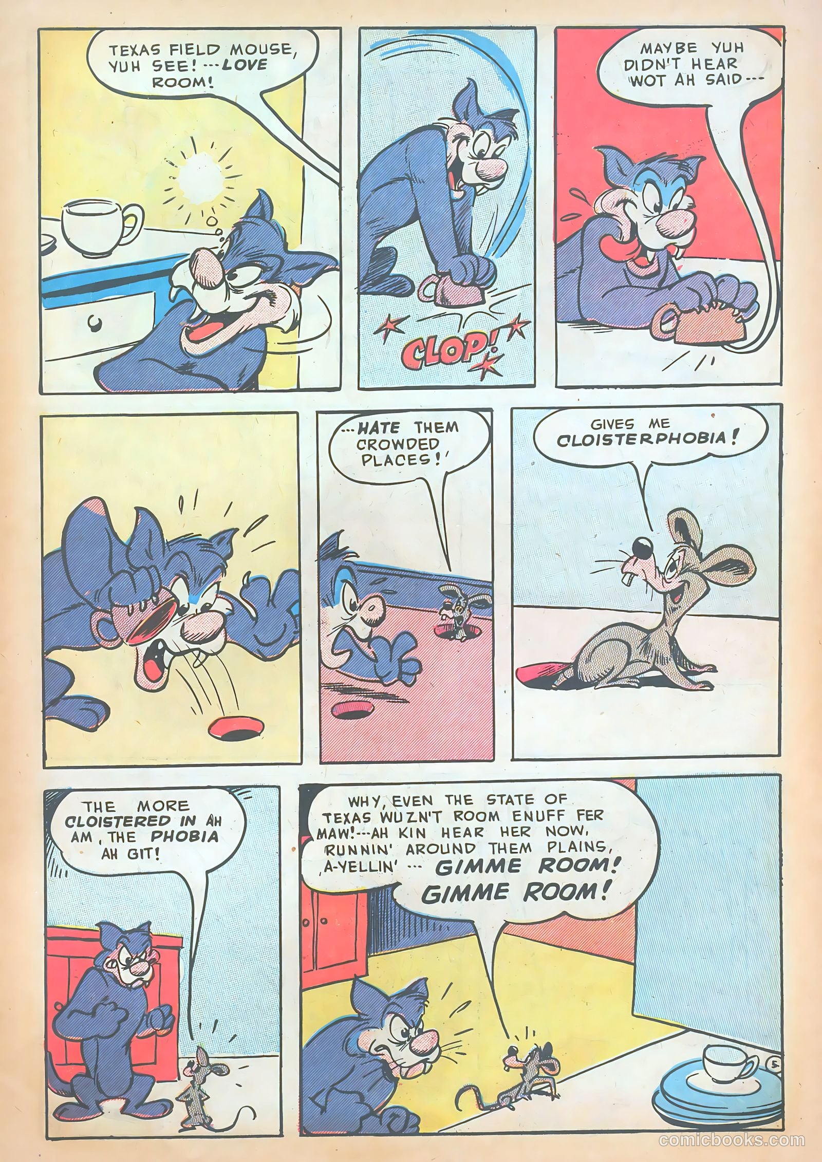 Ha Ha Comics #88 (1953) — page 31 of 36