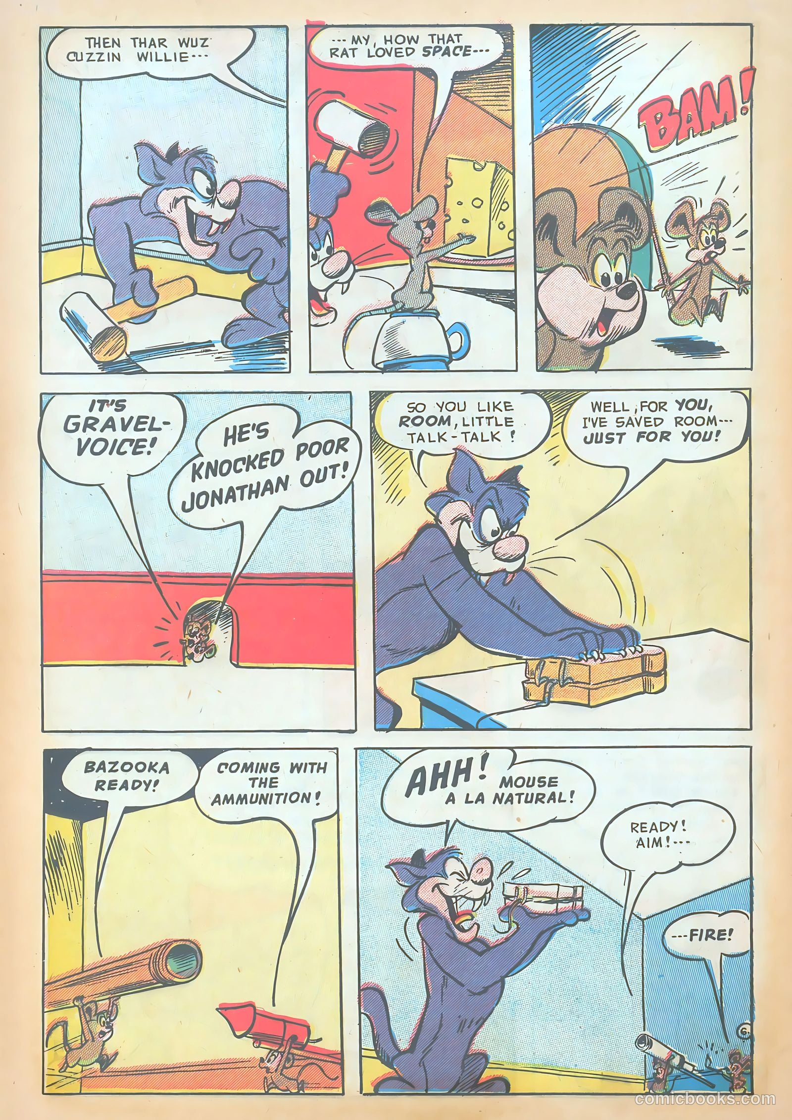 Ha Ha Comics #88 (1953) — page 32 of 36