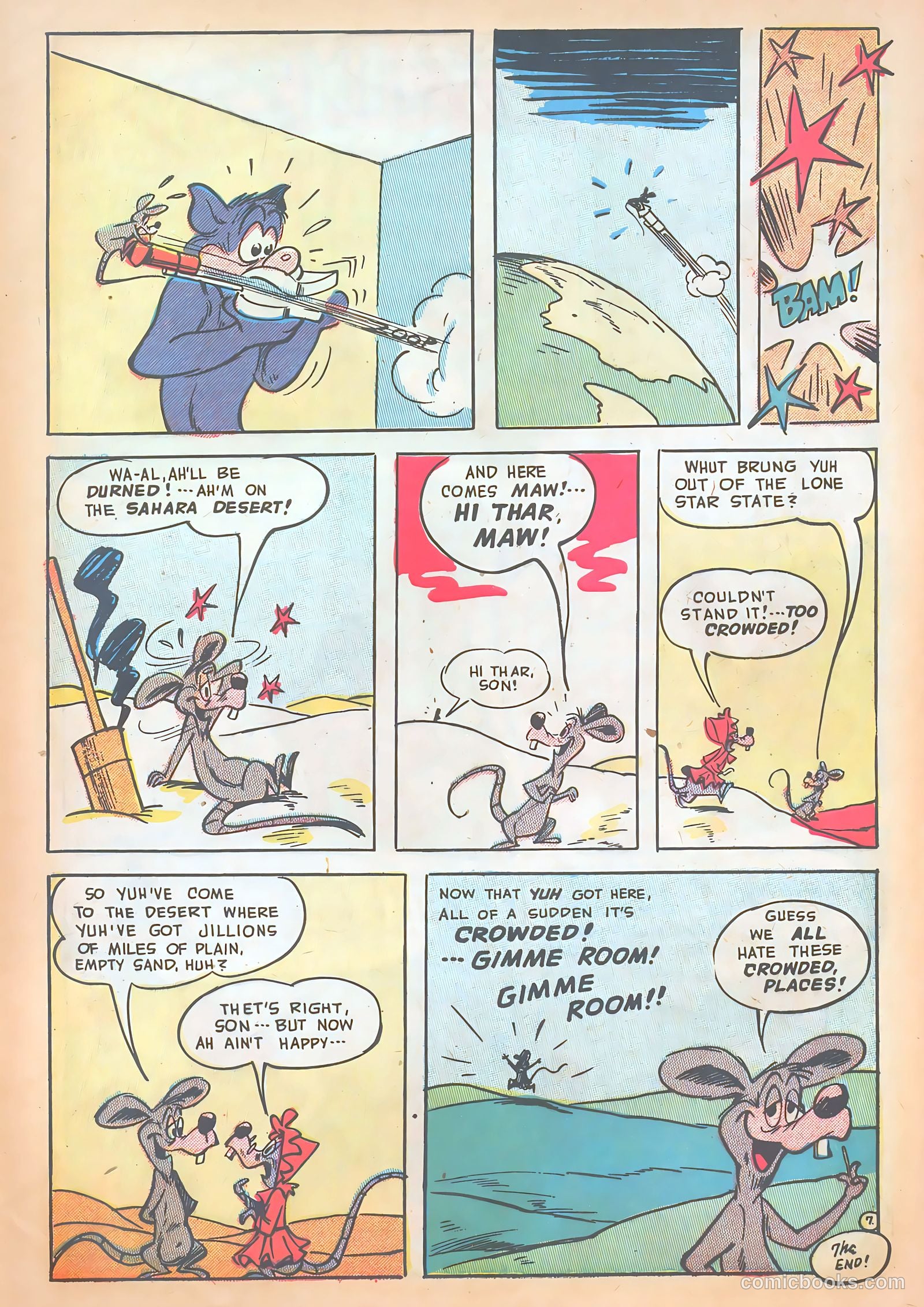 Ha Ha Comics #88 (1953) — page 33 of 36
