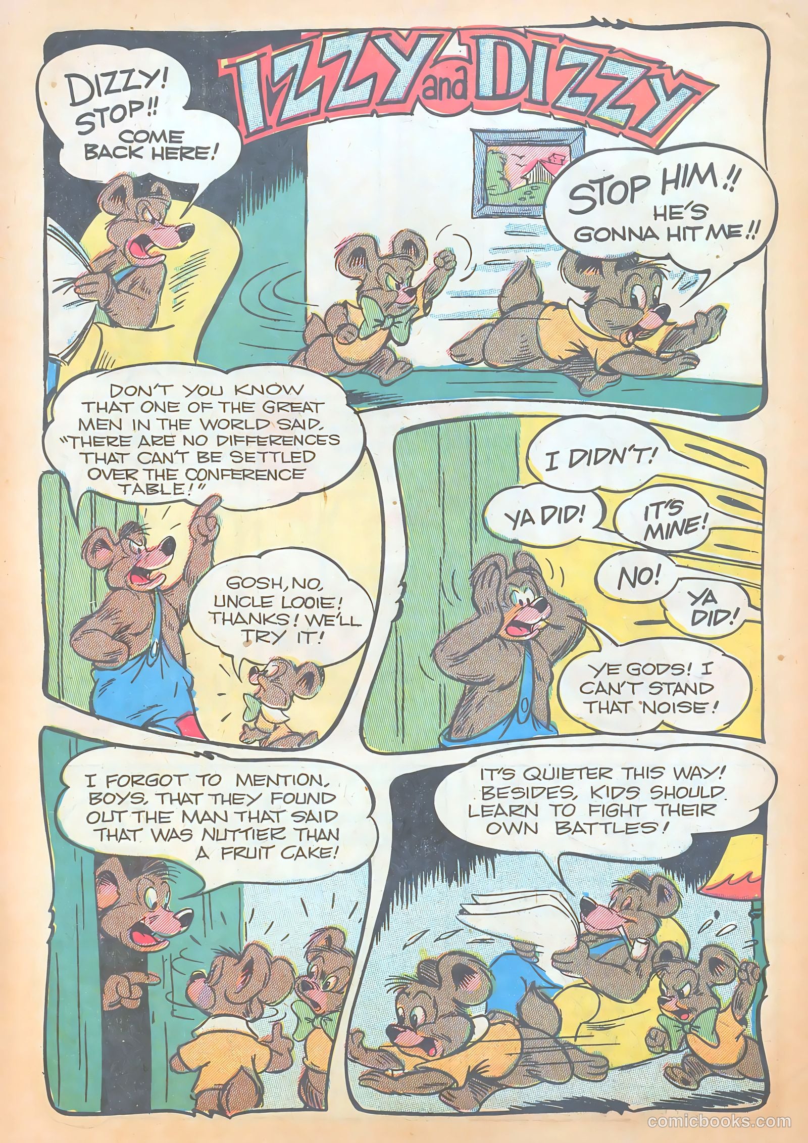 Ha Ha Comics #88 (1953) — page 34 of 36