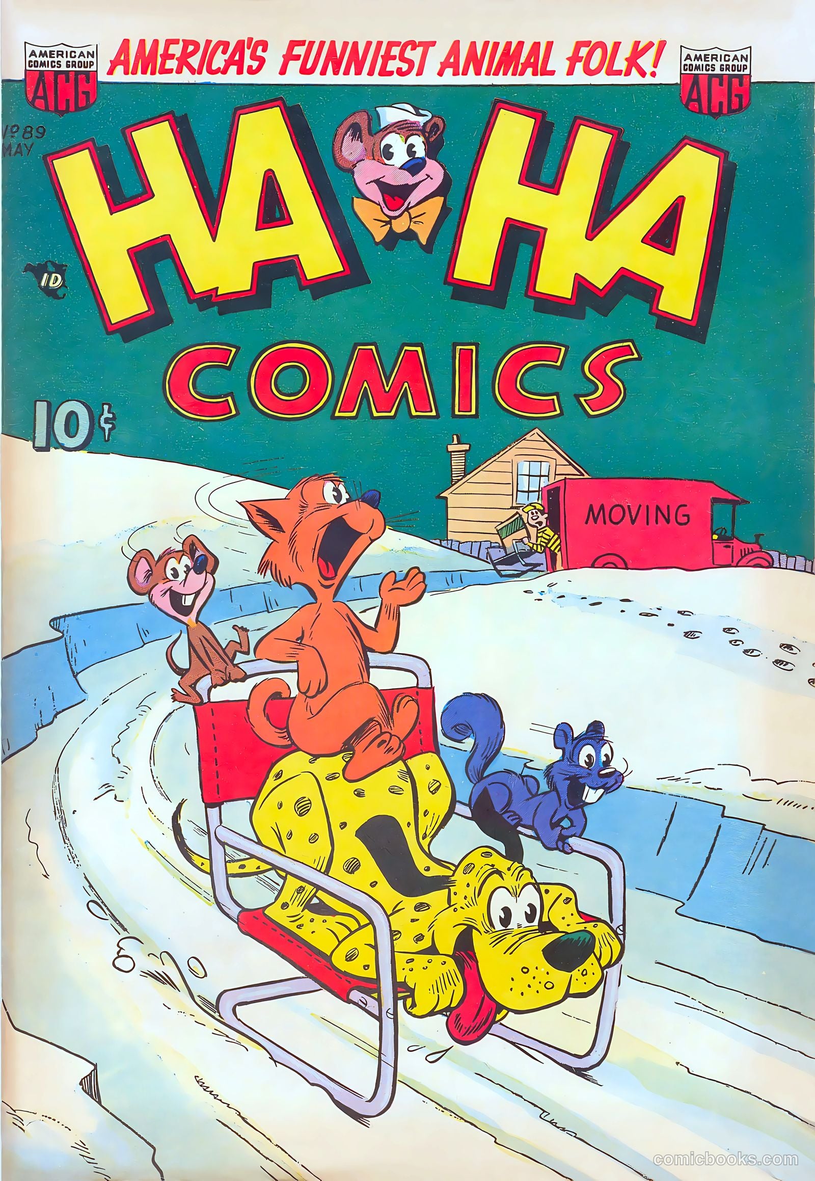Ha Ha Comics #89