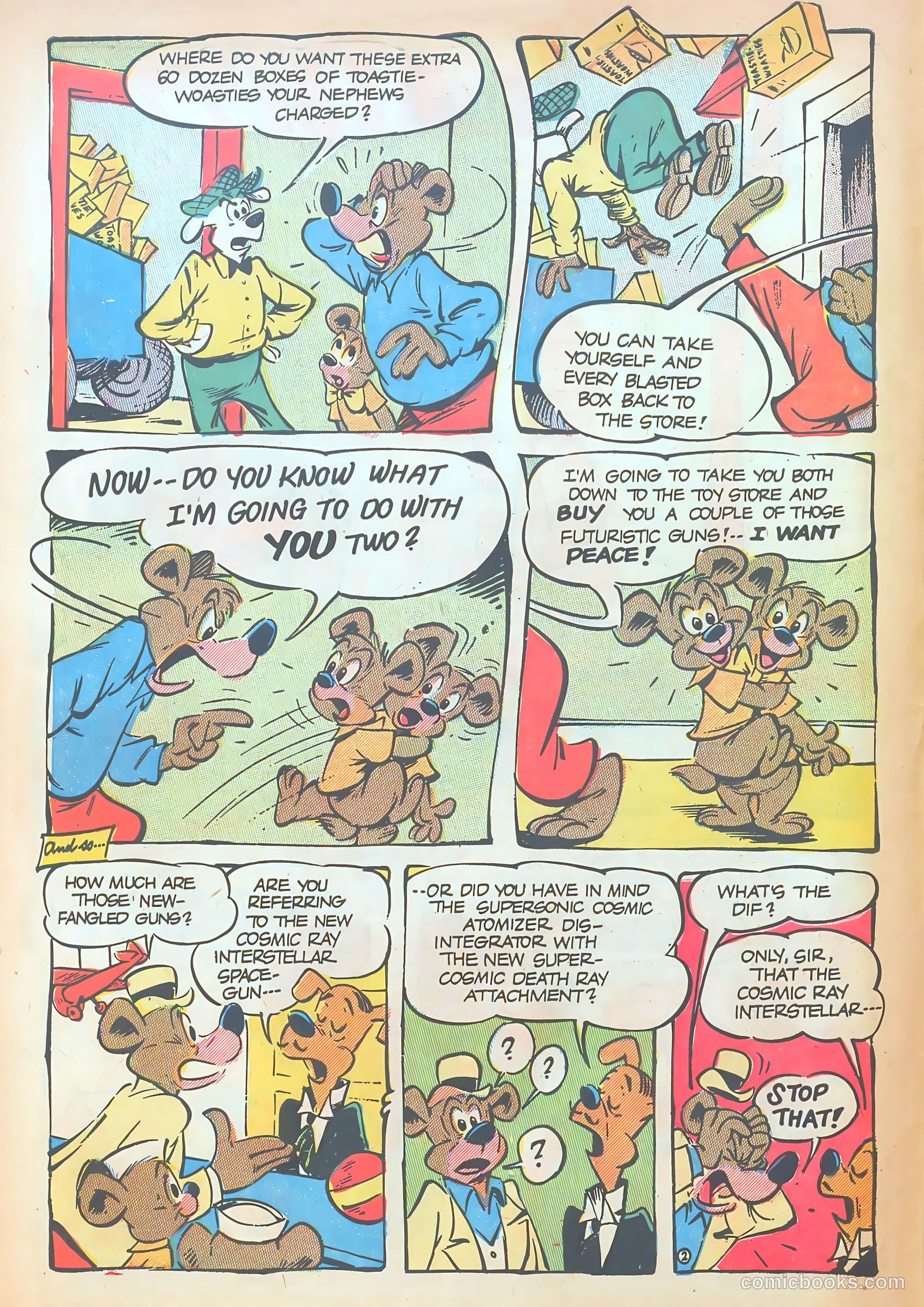 Ha Ha Comics #89 (1953) — page 4 of 36