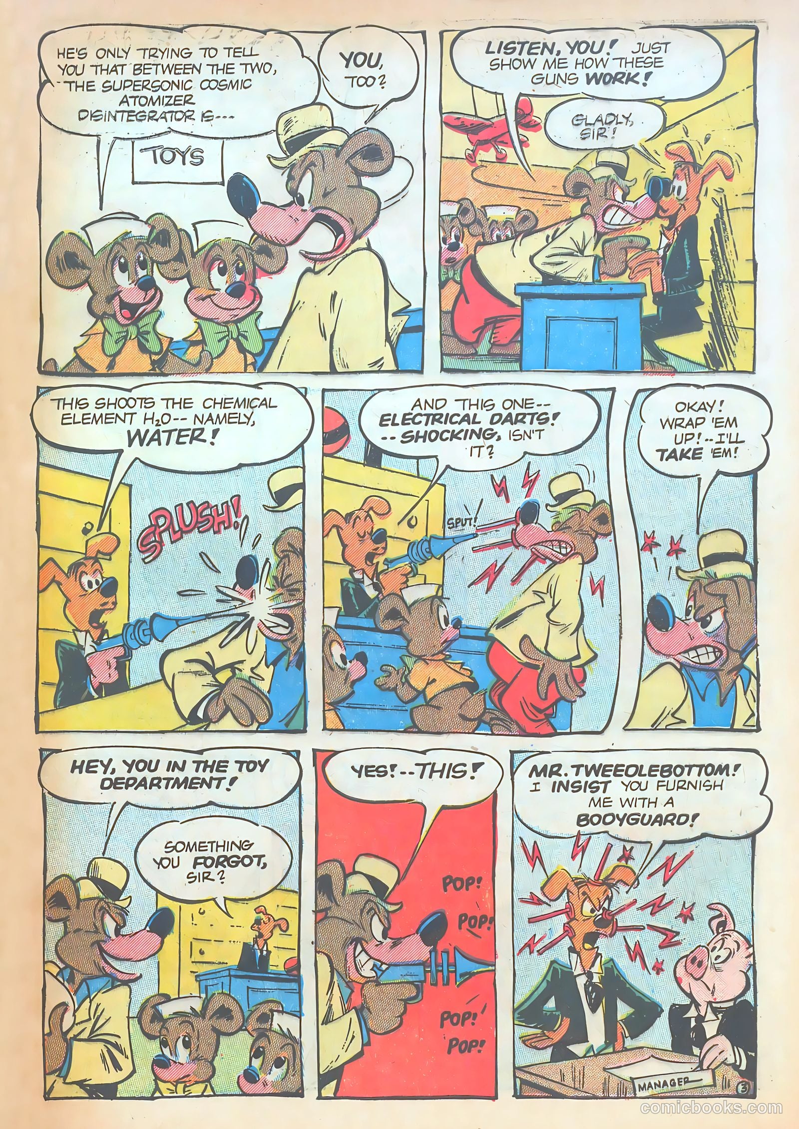 Ha Ha Comics #89 (1953) — page 5 of 36
