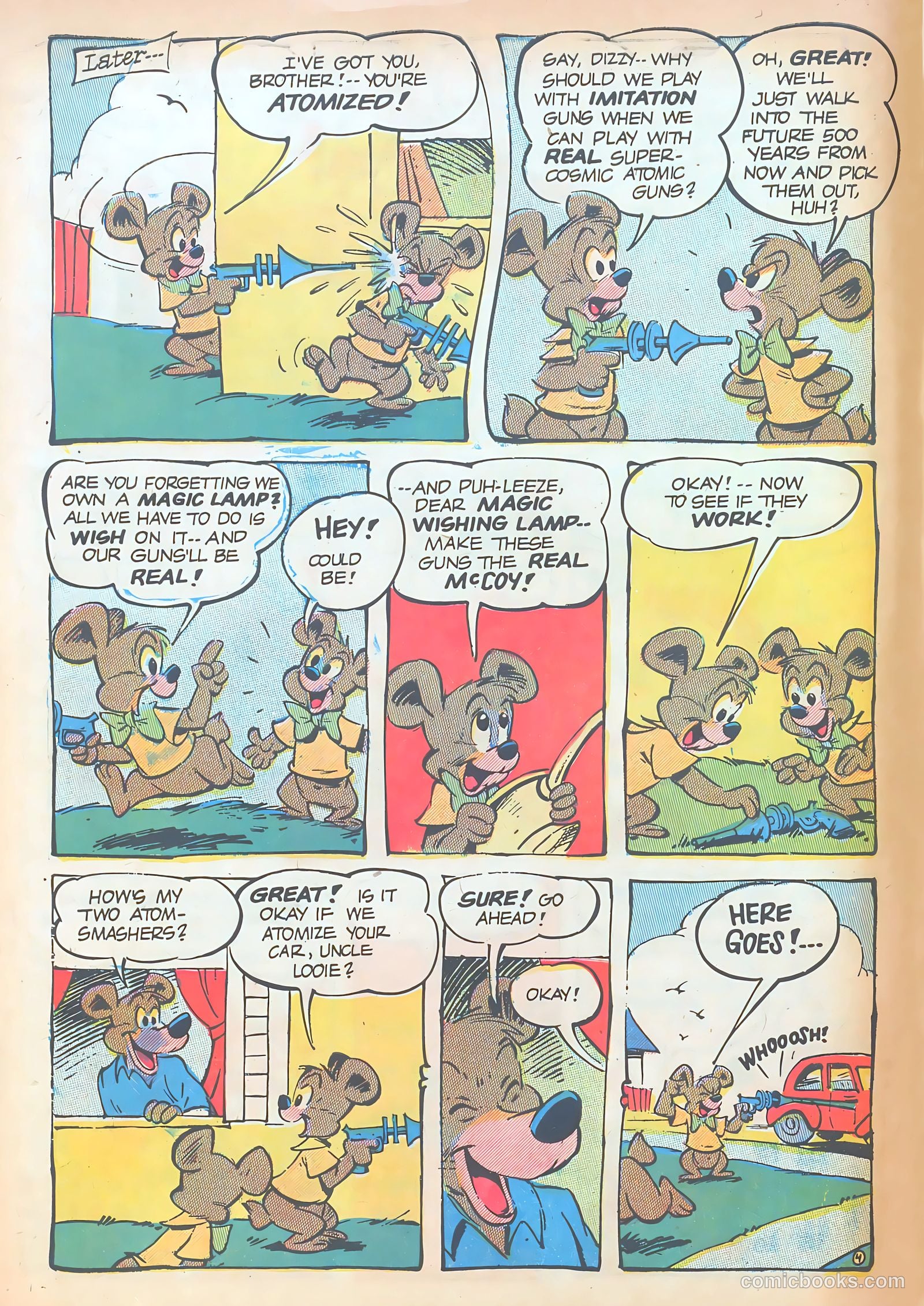 Ha Ha Comics #89 (1953) — page 6 of 36