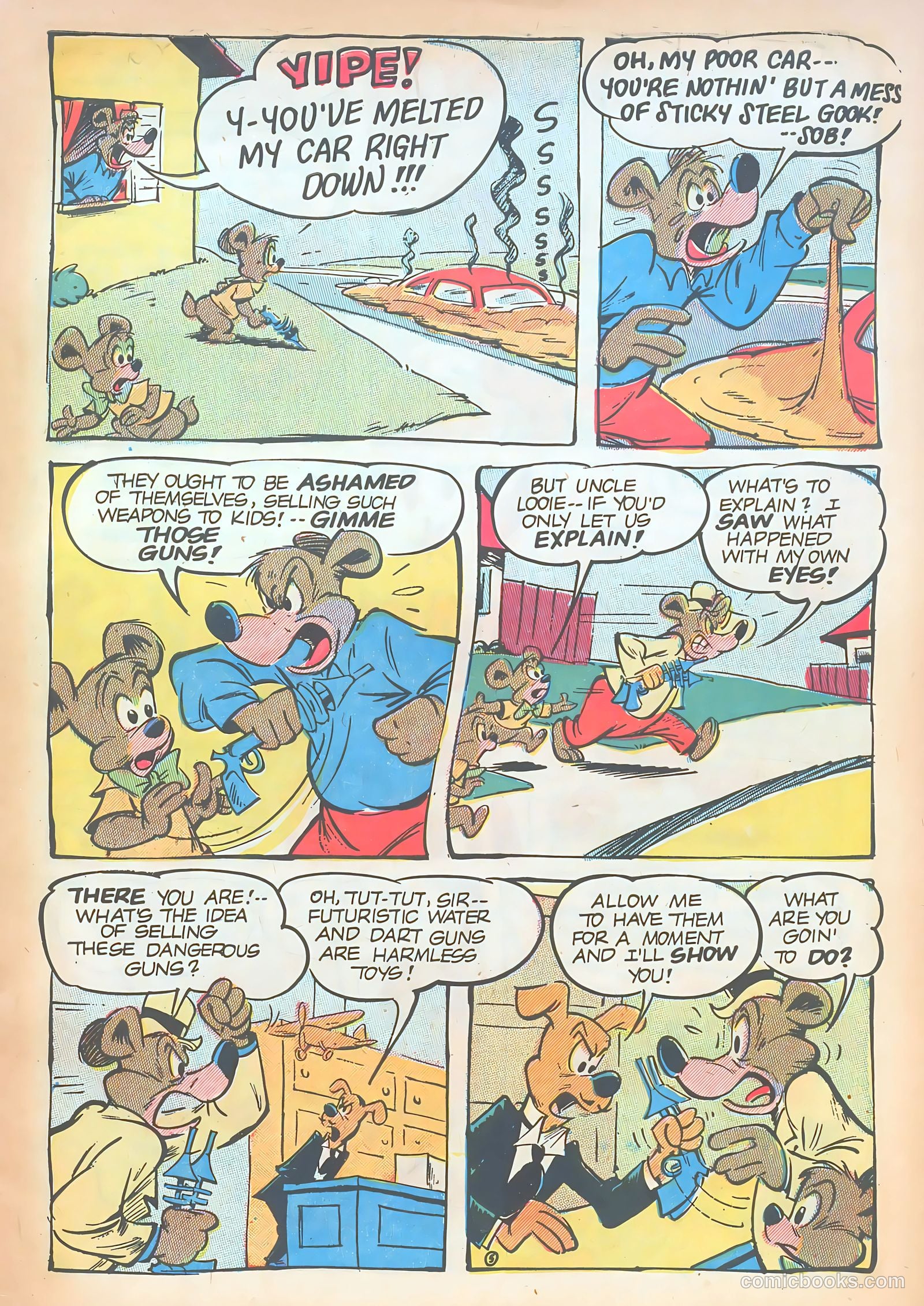 Ha Ha Comics #89 (1953) — page 7 of 36