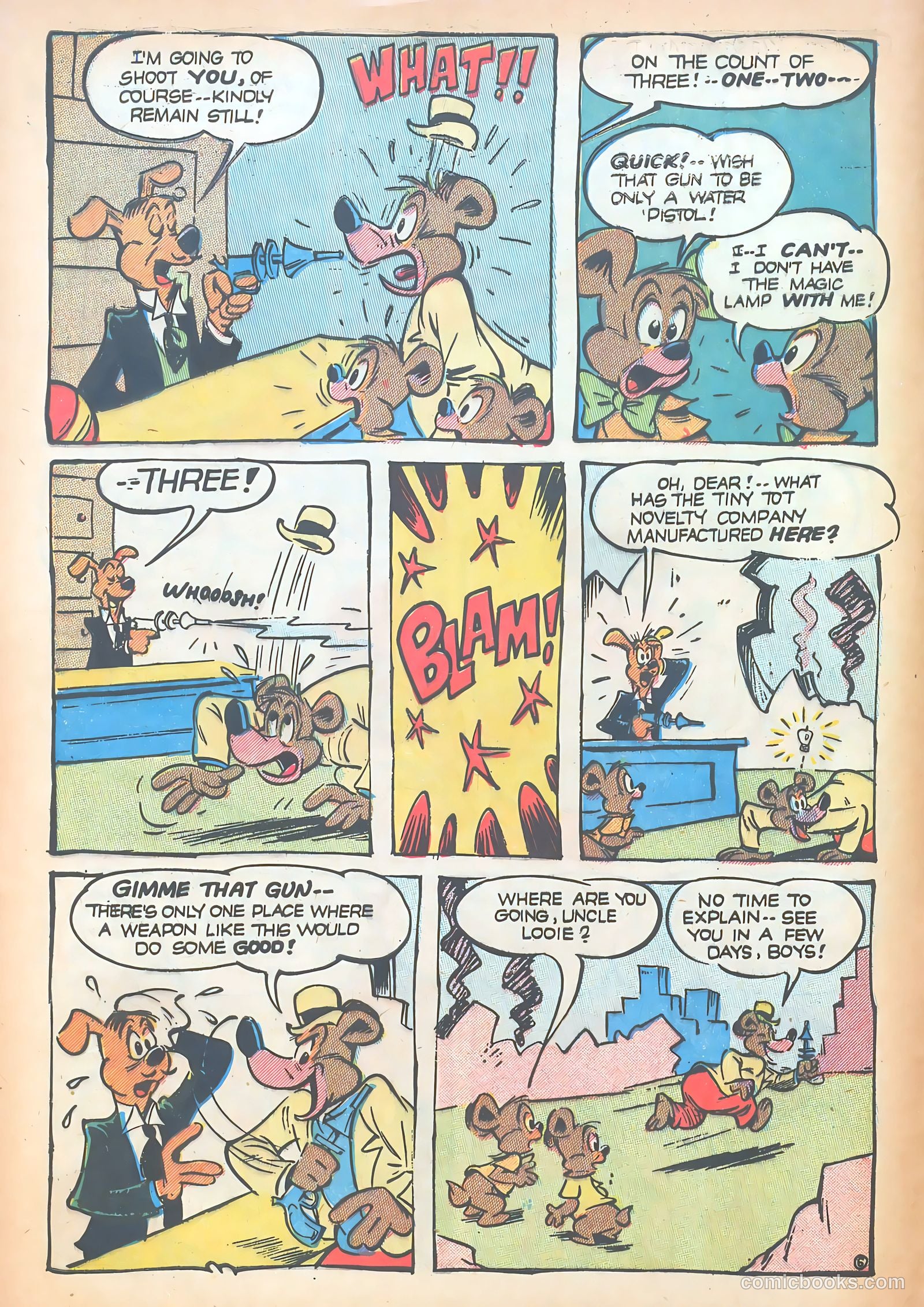 Ha Ha Comics #89 (1953) — page 8 of 36