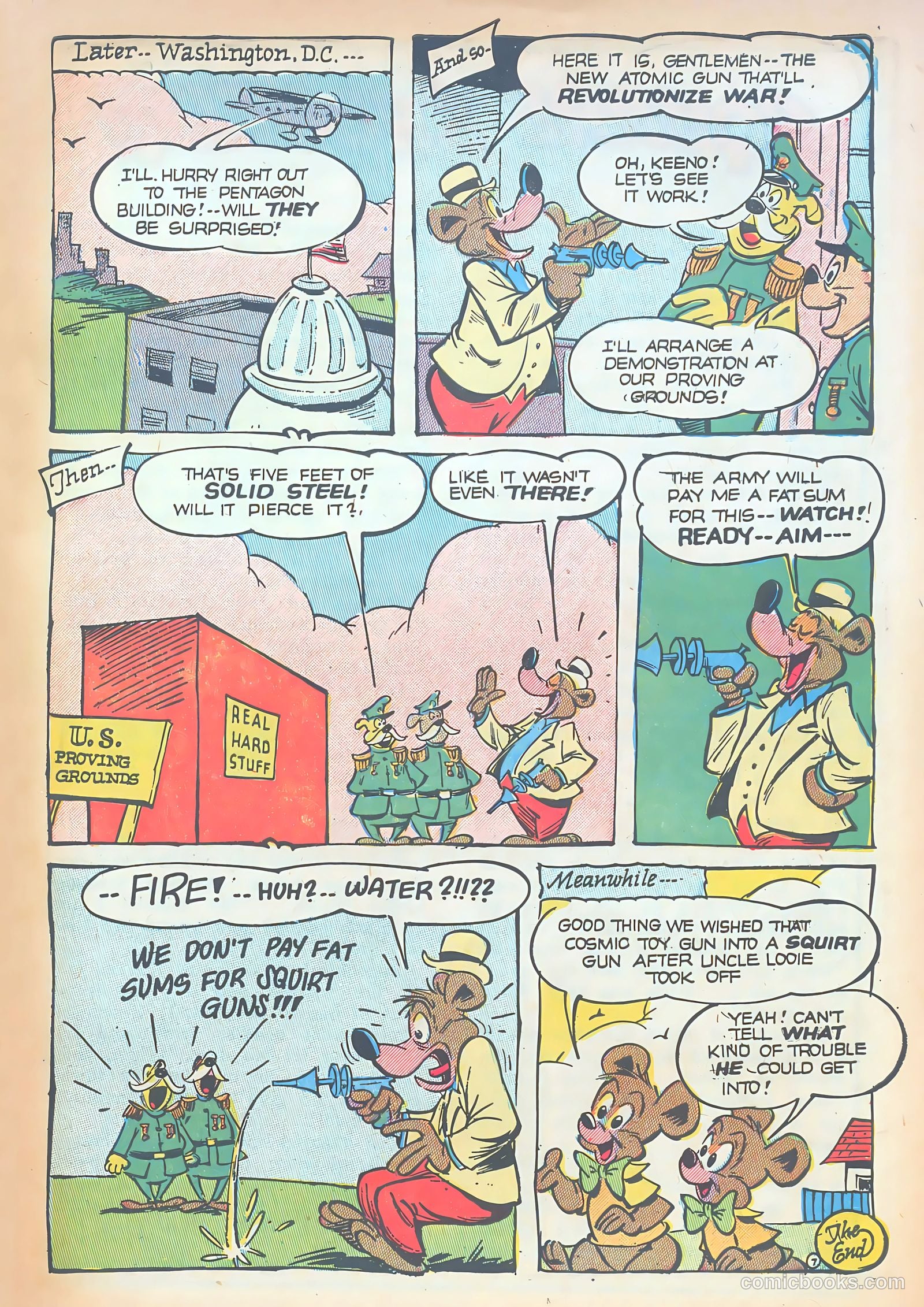 Ha Ha Comics #89 (1953) — page 9 of 36
