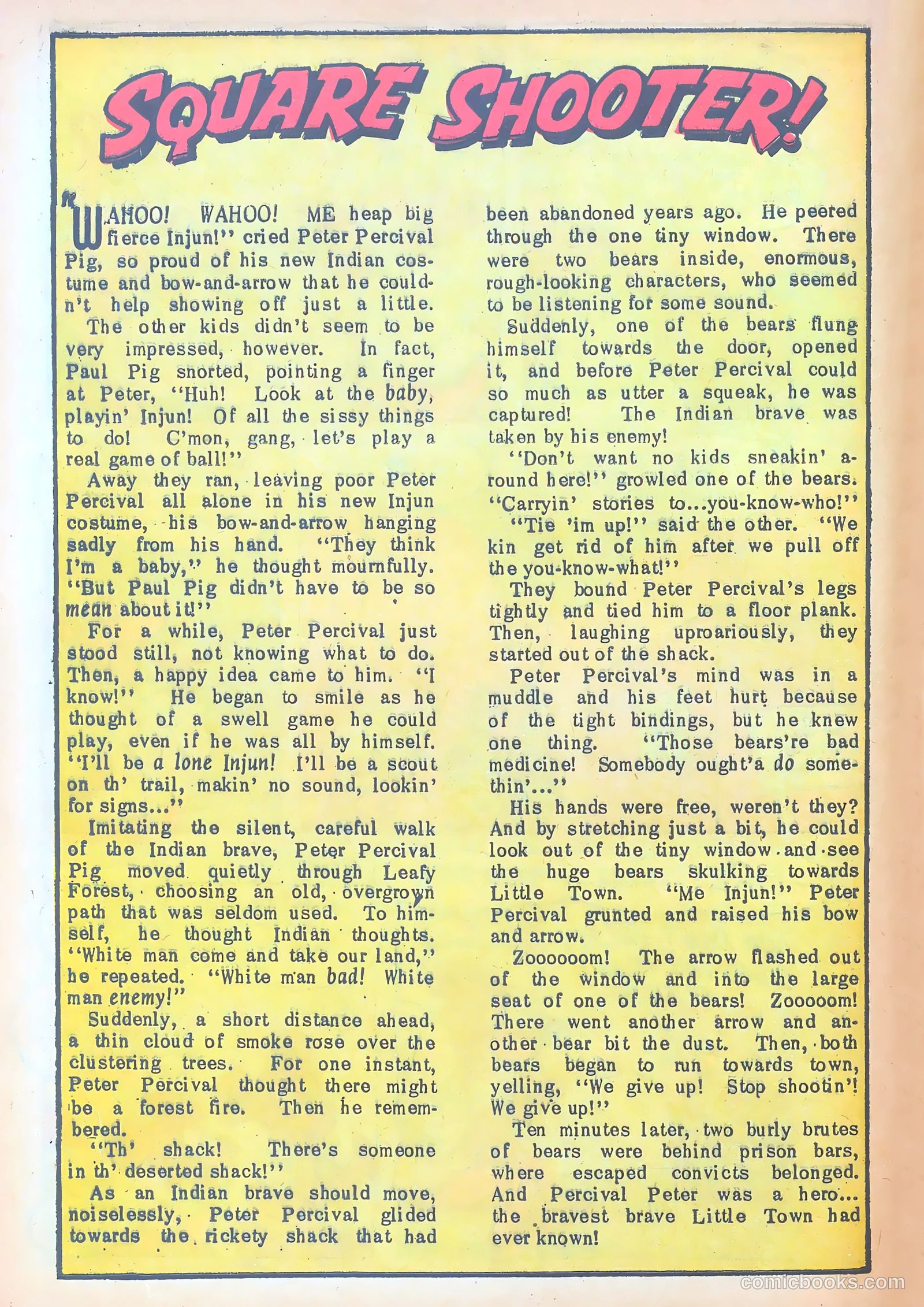 Ha Ha Comics #89 (1953) — page 10 of 36