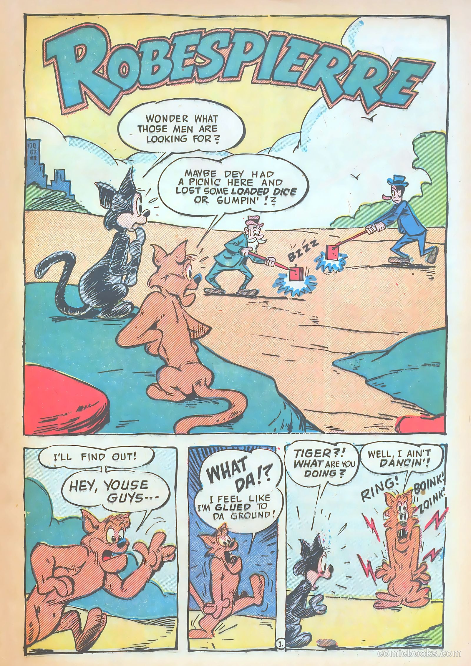 Ha Ha Comics #89 (1953) — page 11 of 36
