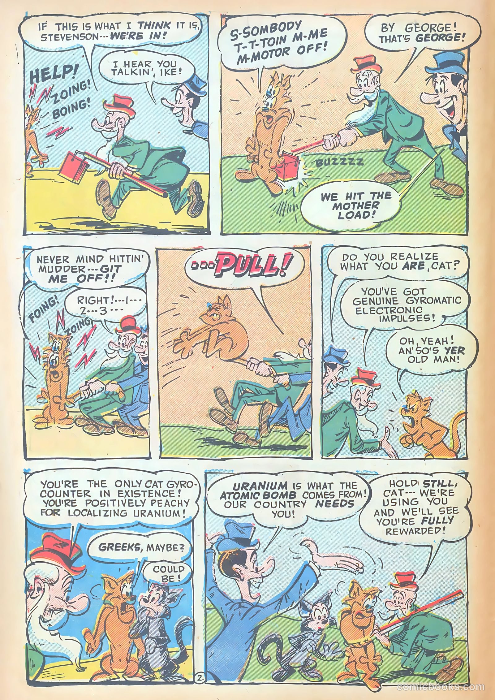 Ha Ha Comics #89 (1953) — page 12 of 36