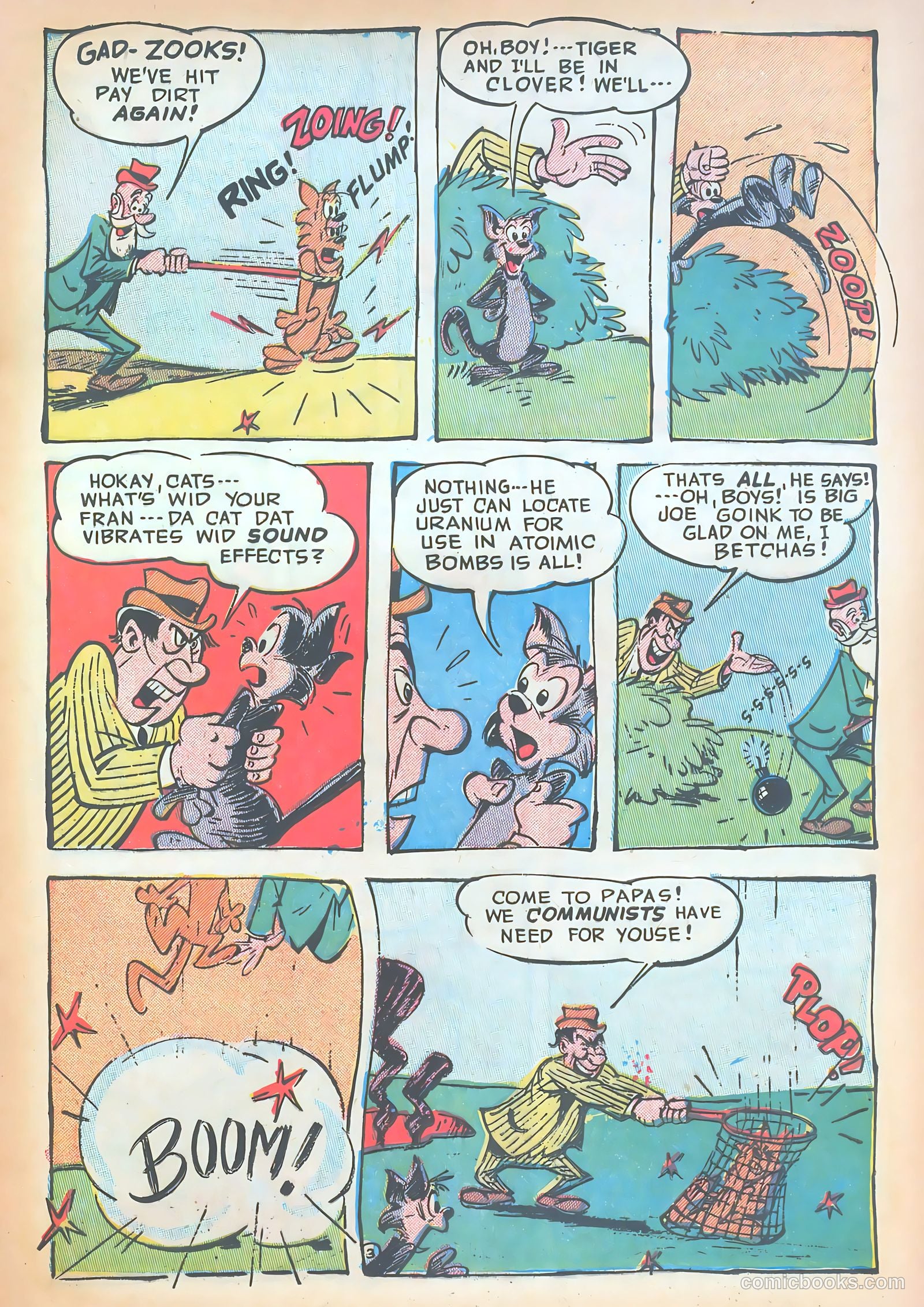 Ha Ha Comics #89 (1953) — page 13 of 36