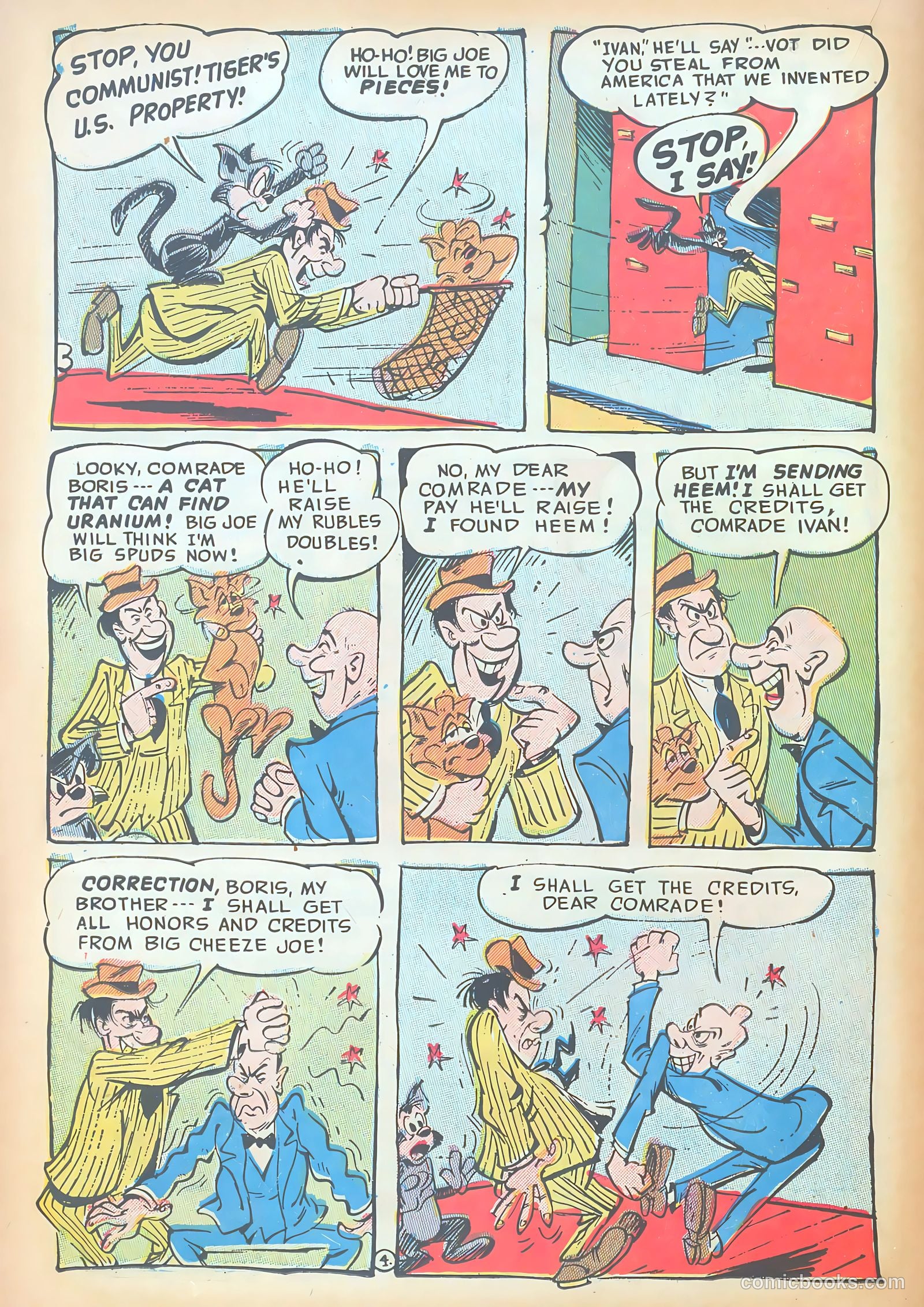 Ha Ha Comics #89 (1953) — page 14 of 36