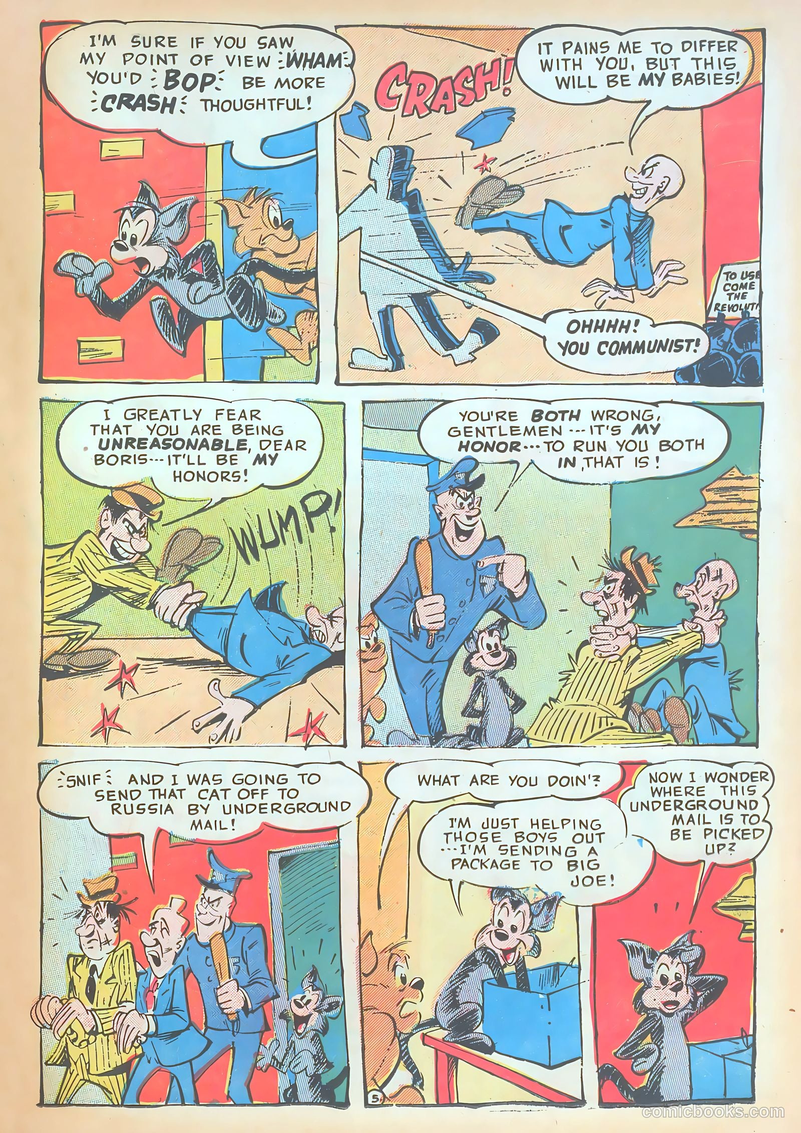 Ha Ha Comics #89 (1953) — page 15 of 36