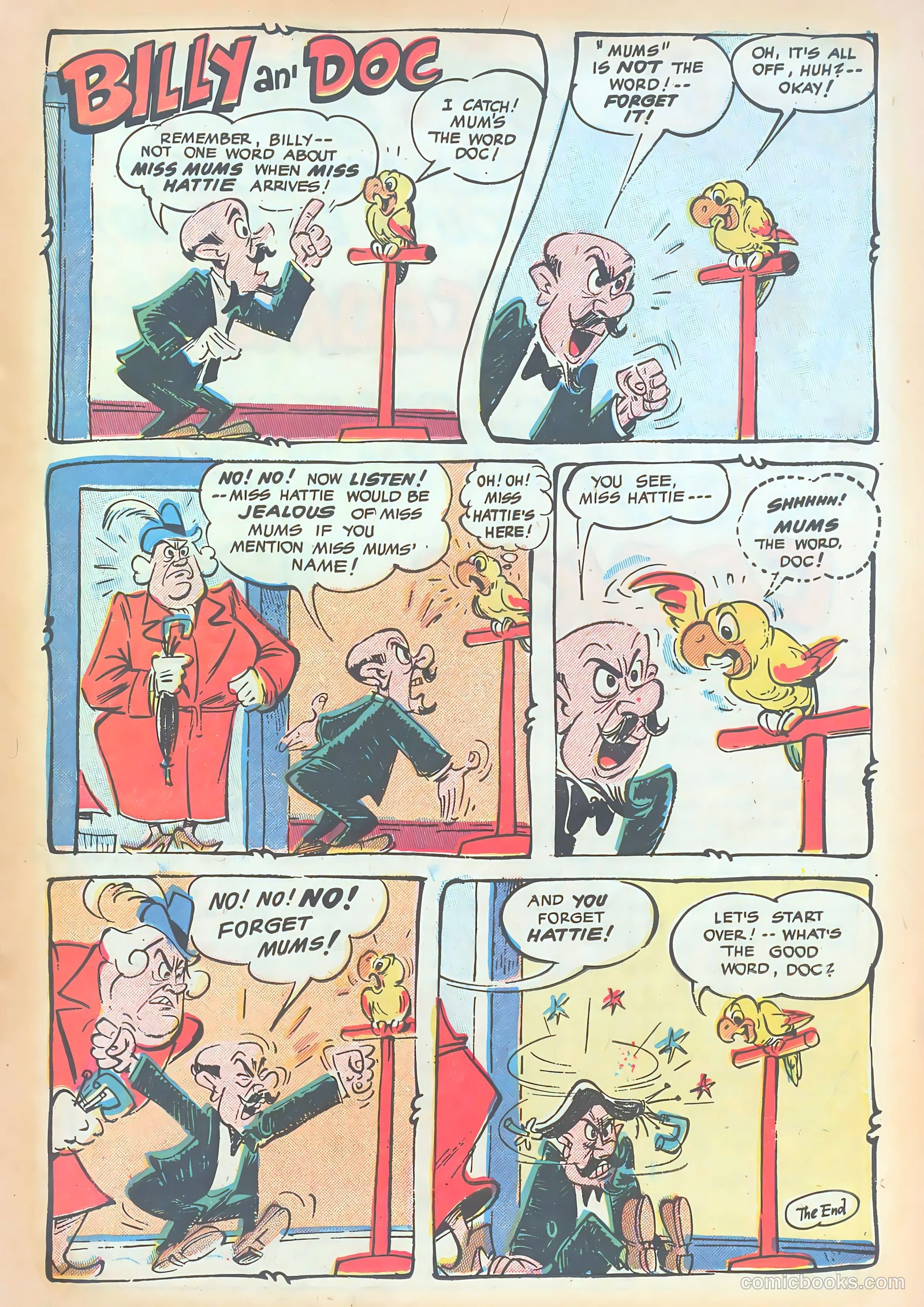 Ha Ha Comics #89 (1953) — page 17 of 36