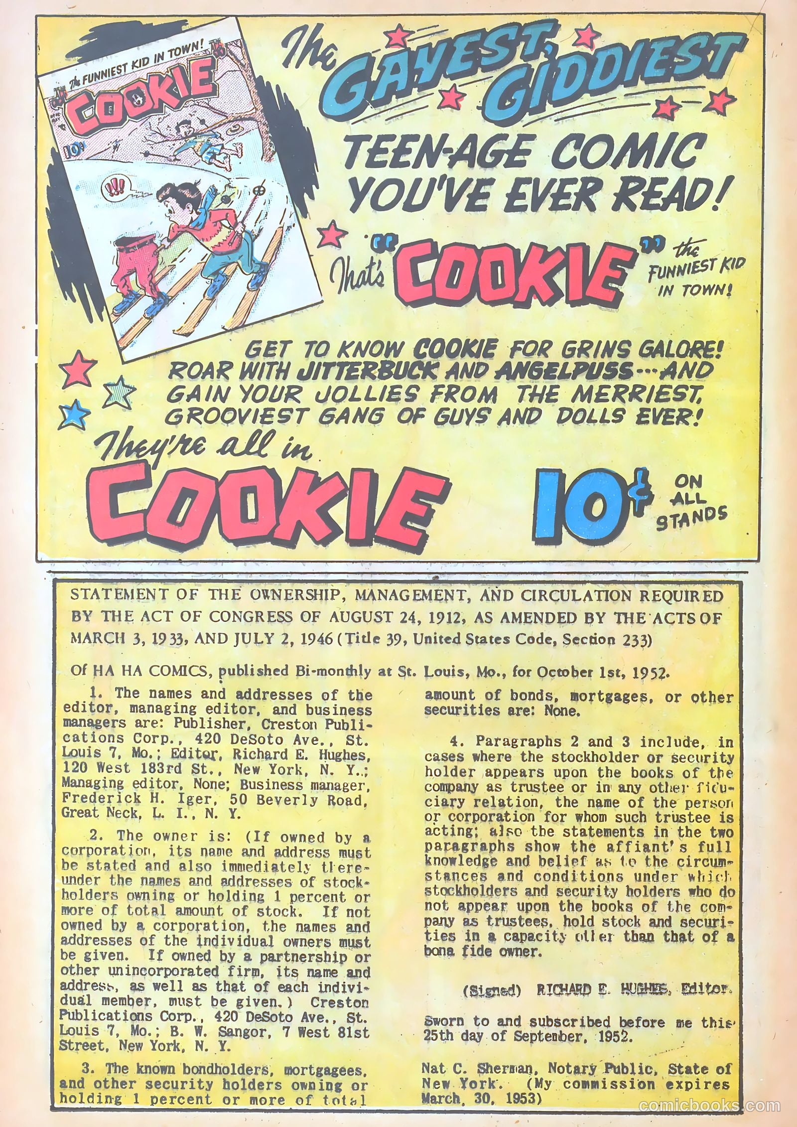 Ha Ha Comics #89 (1953) — page 18 of 36