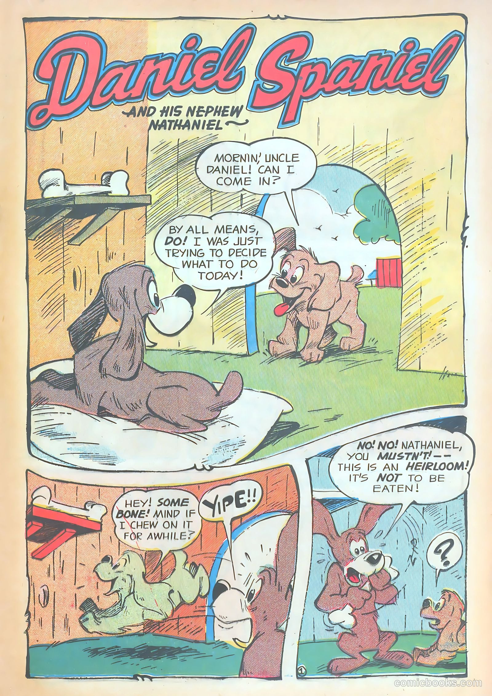 Ha Ha Comics #89 (1953) — page 19 of 36