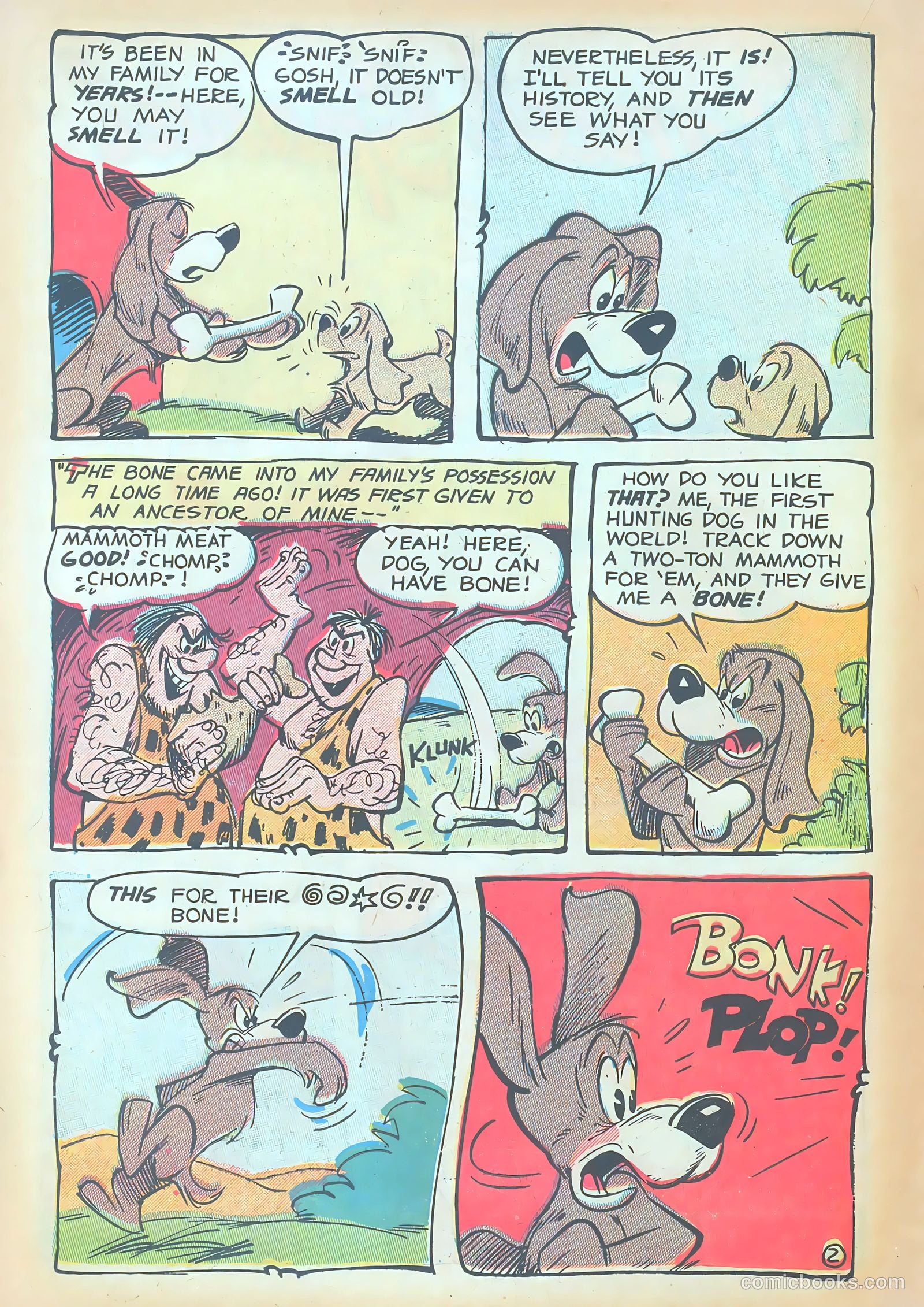 Ha Ha Comics #89 (1953) — page 20 of 36