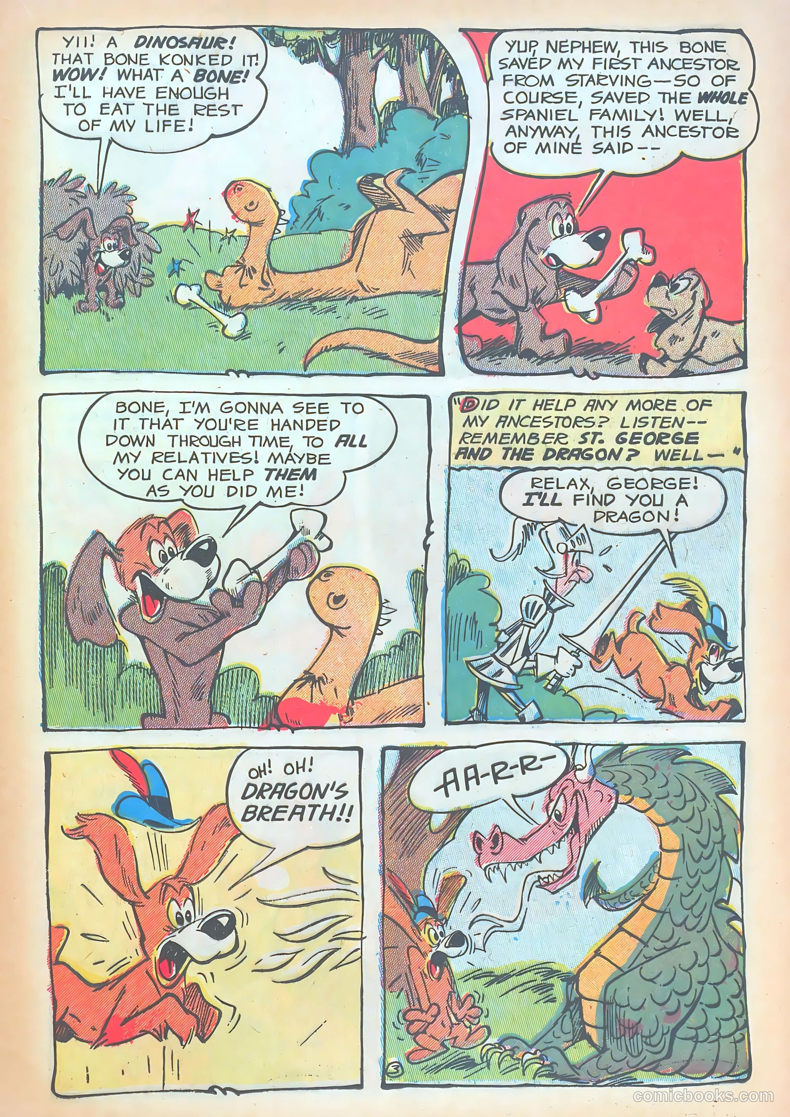 Ha Ha Comics #89 (1953) — page 21 of 36