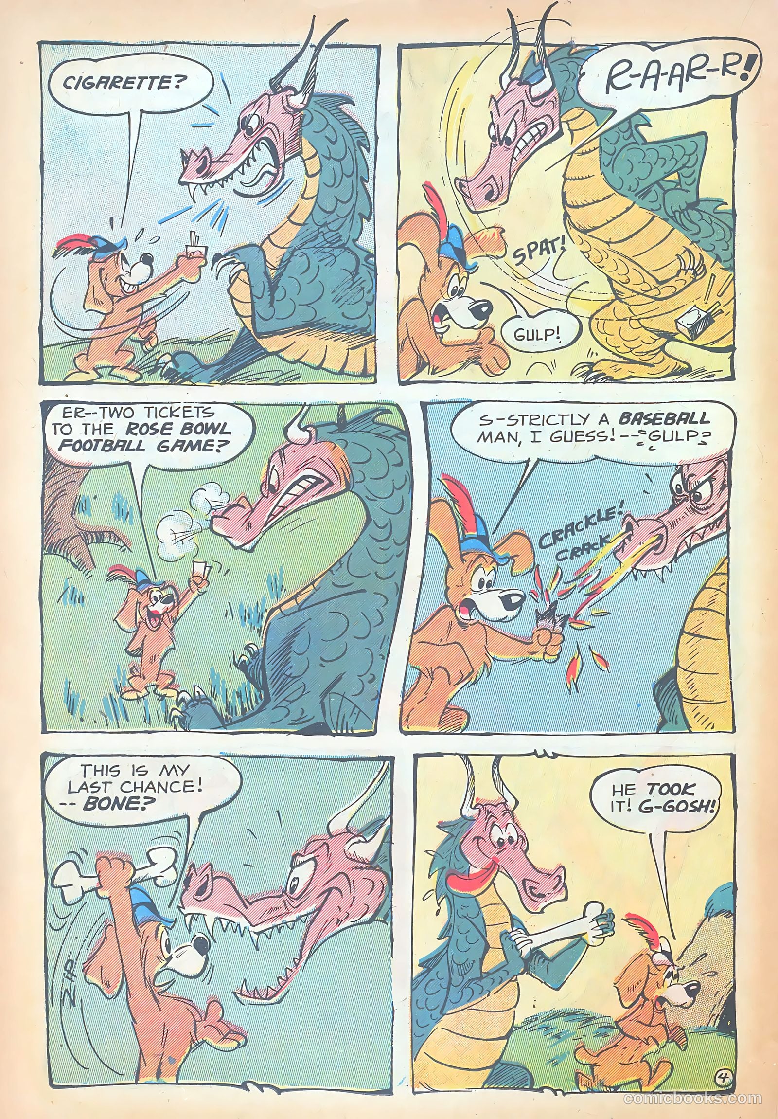 Ha Ha Comics #89 (1953) — page 22 of 36