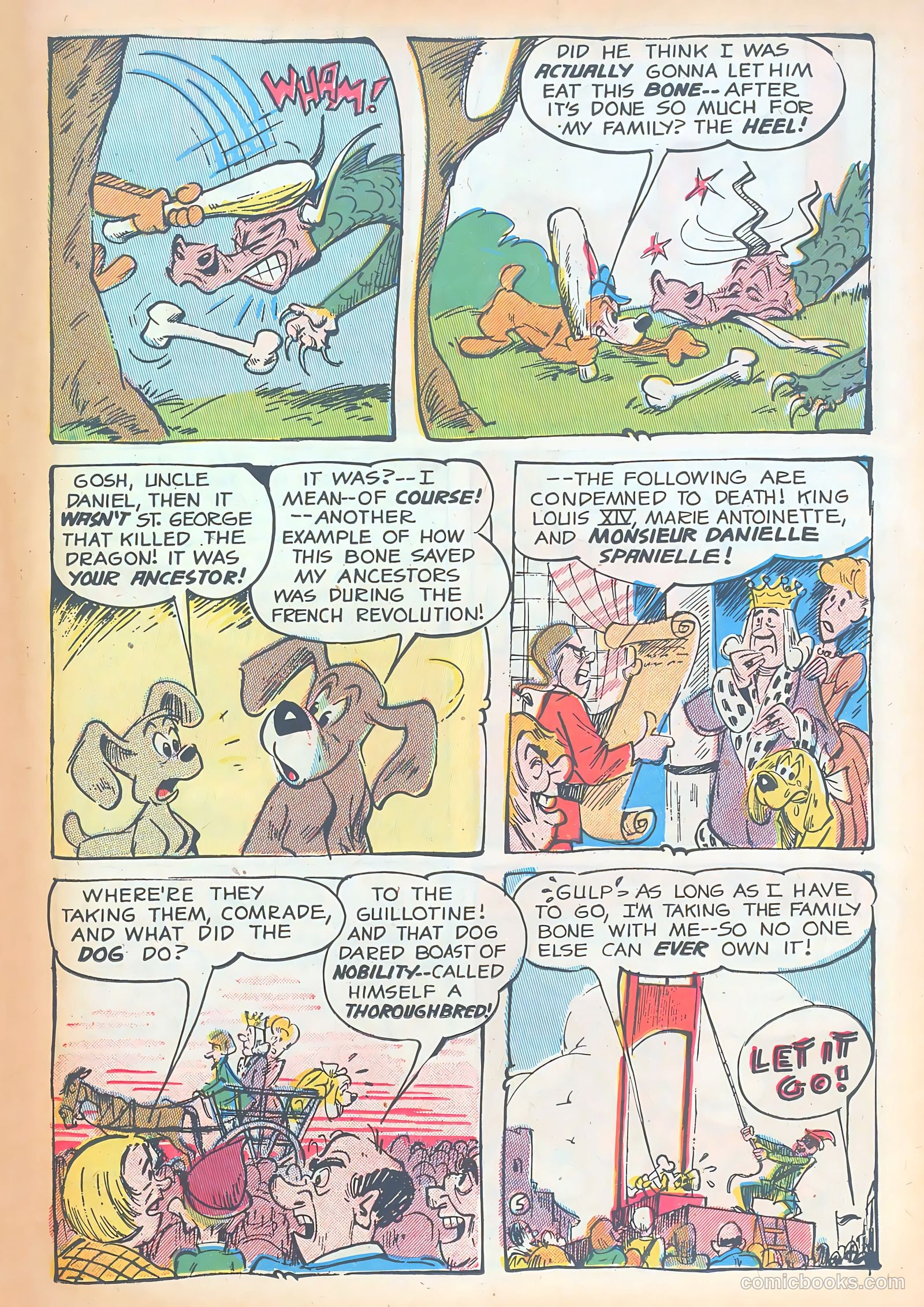 Ha Ha Comics #89 (1953) — page 23 of 36