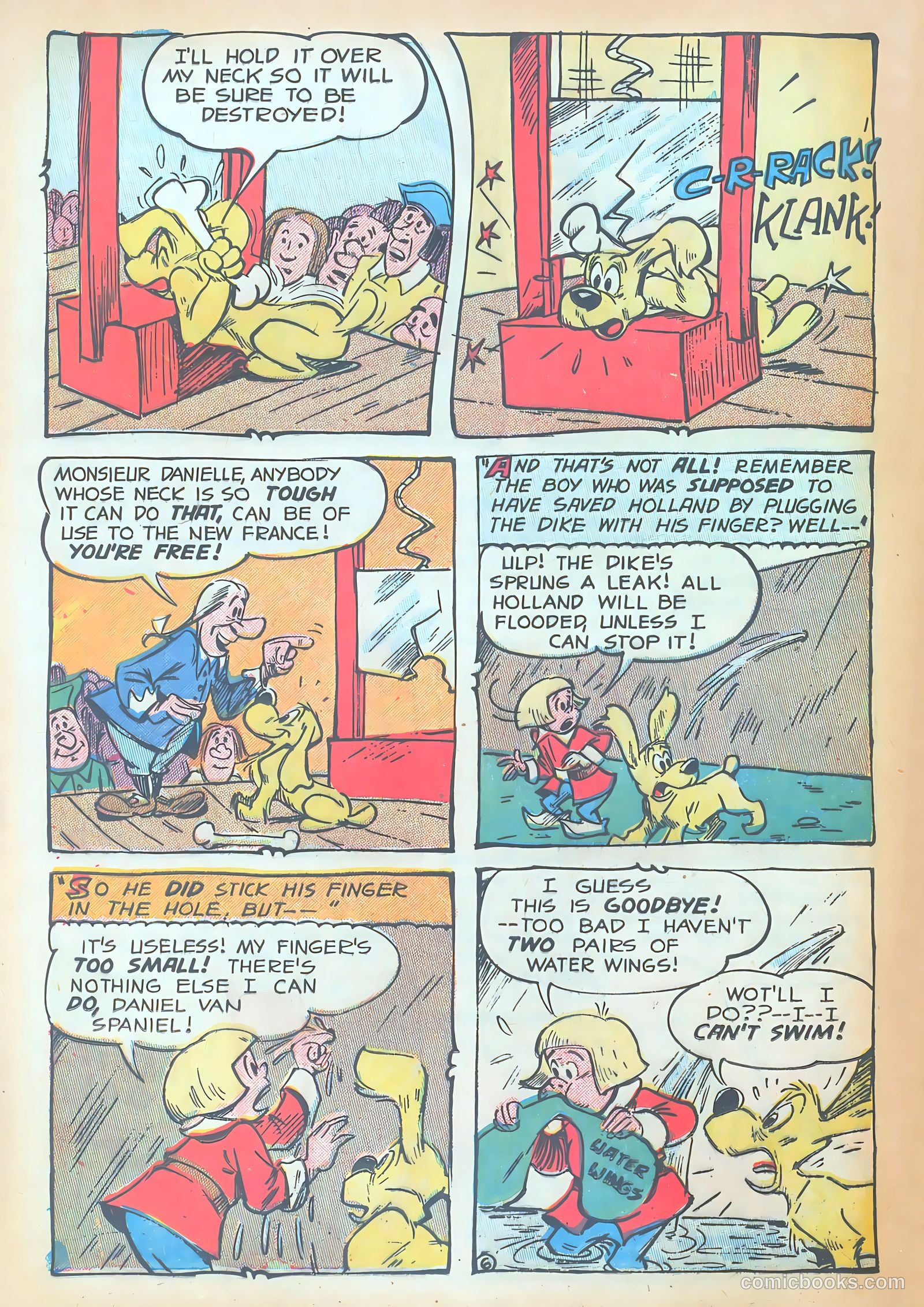 Ha Ha Comics #89 (1953) — page 24 of 36