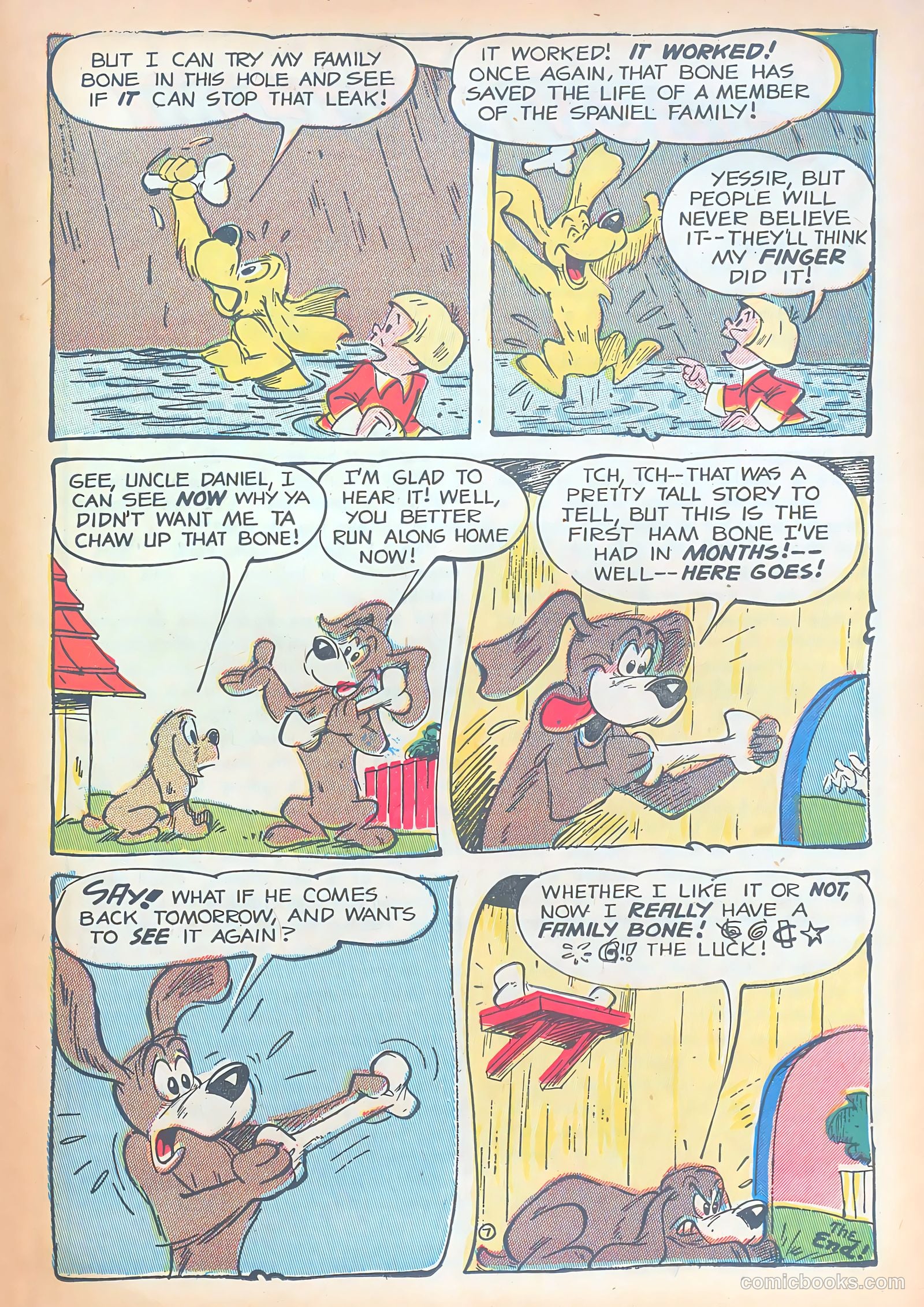 Ha Ha Comics #89 (1953) — page 25 of 36