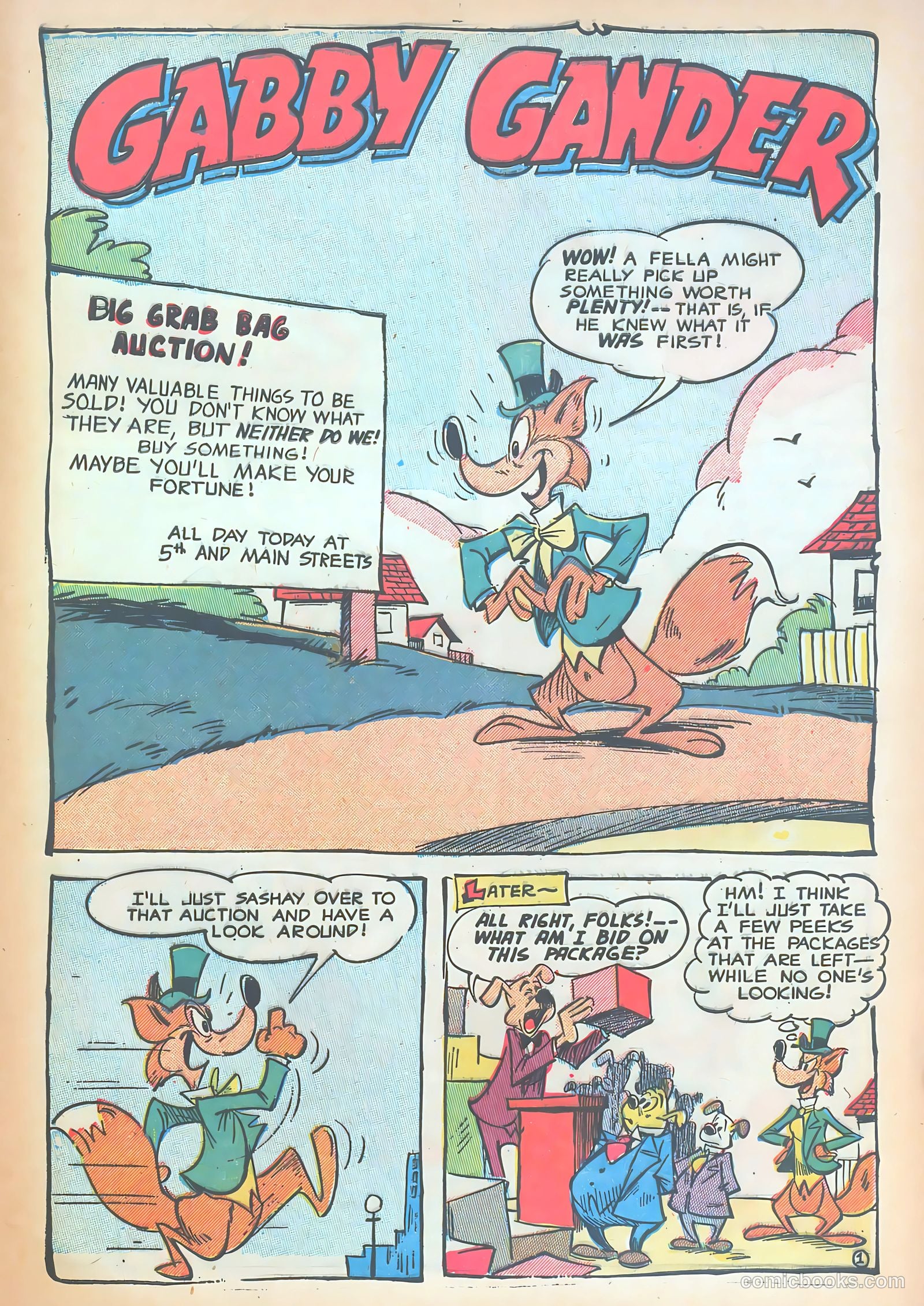 Ha Ha Comics #89 (1953) — page 27 of 36