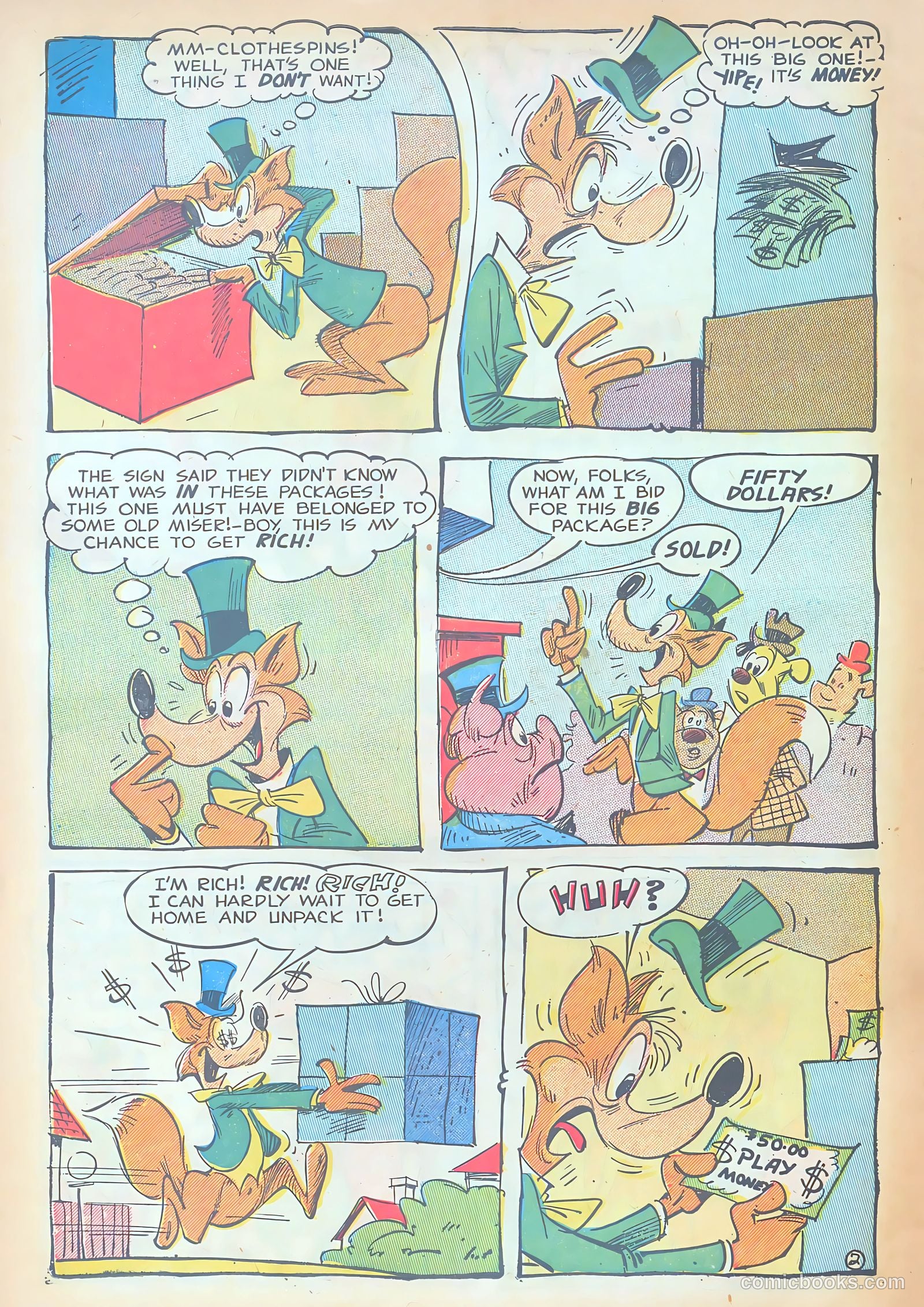 Ha Ha Comics #89 (1953) — page 28 of 36