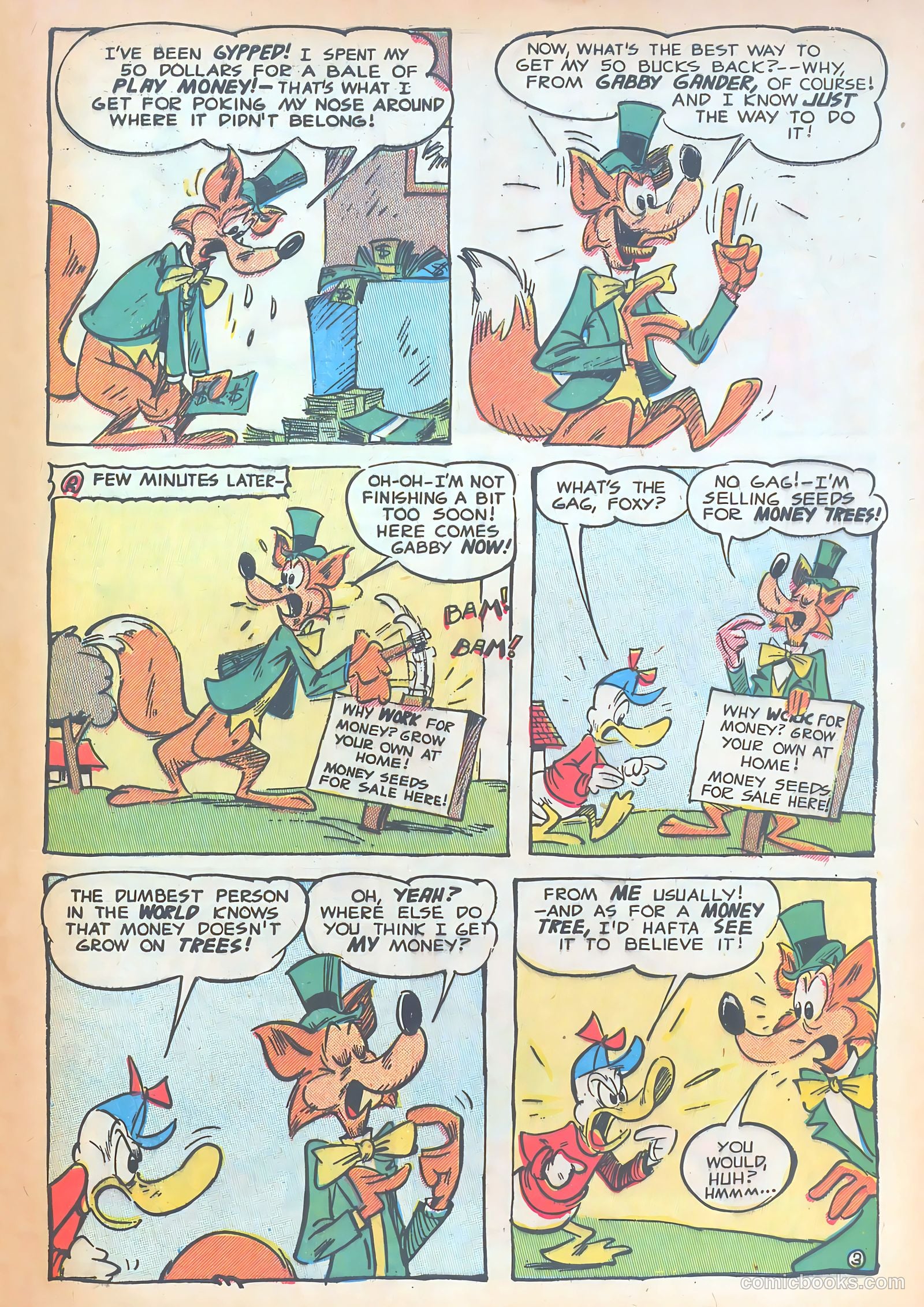 Ha Ha Comics #89 (1953) — page 29 of 36