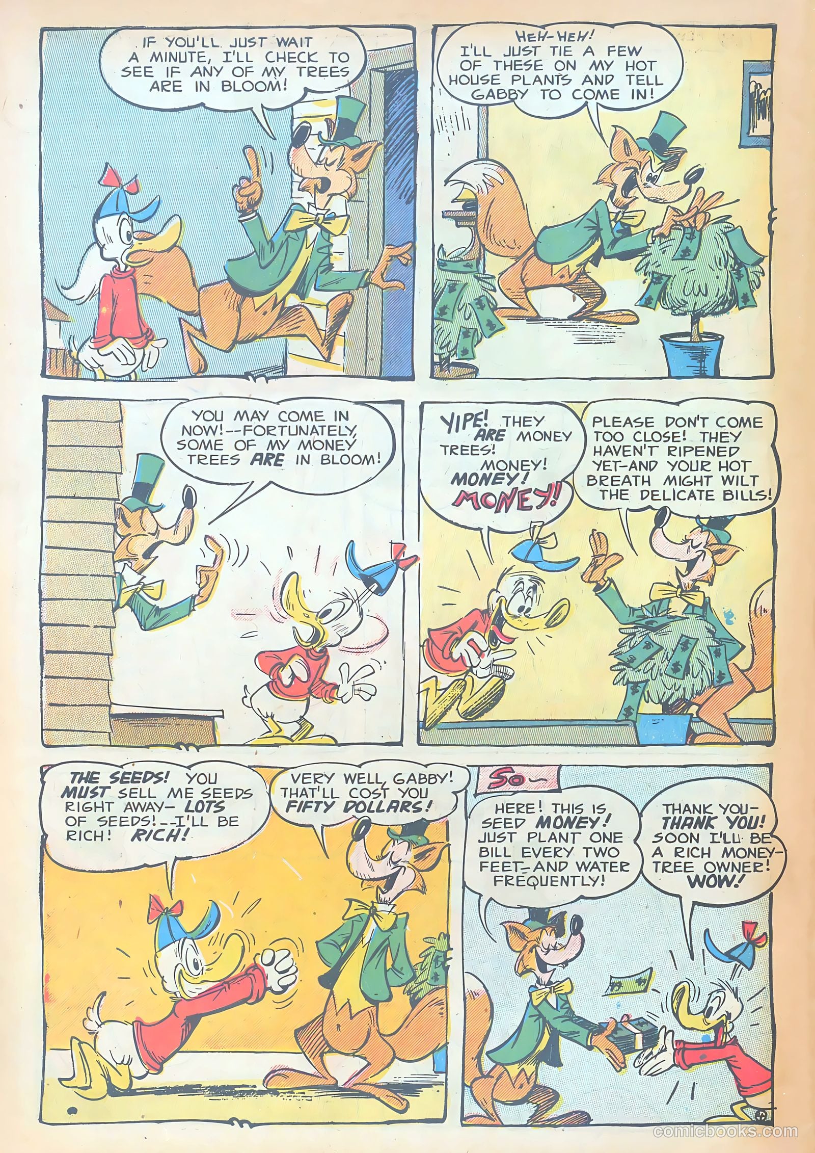 Ha Ha Comics #89 (1953) — page 30 of 36