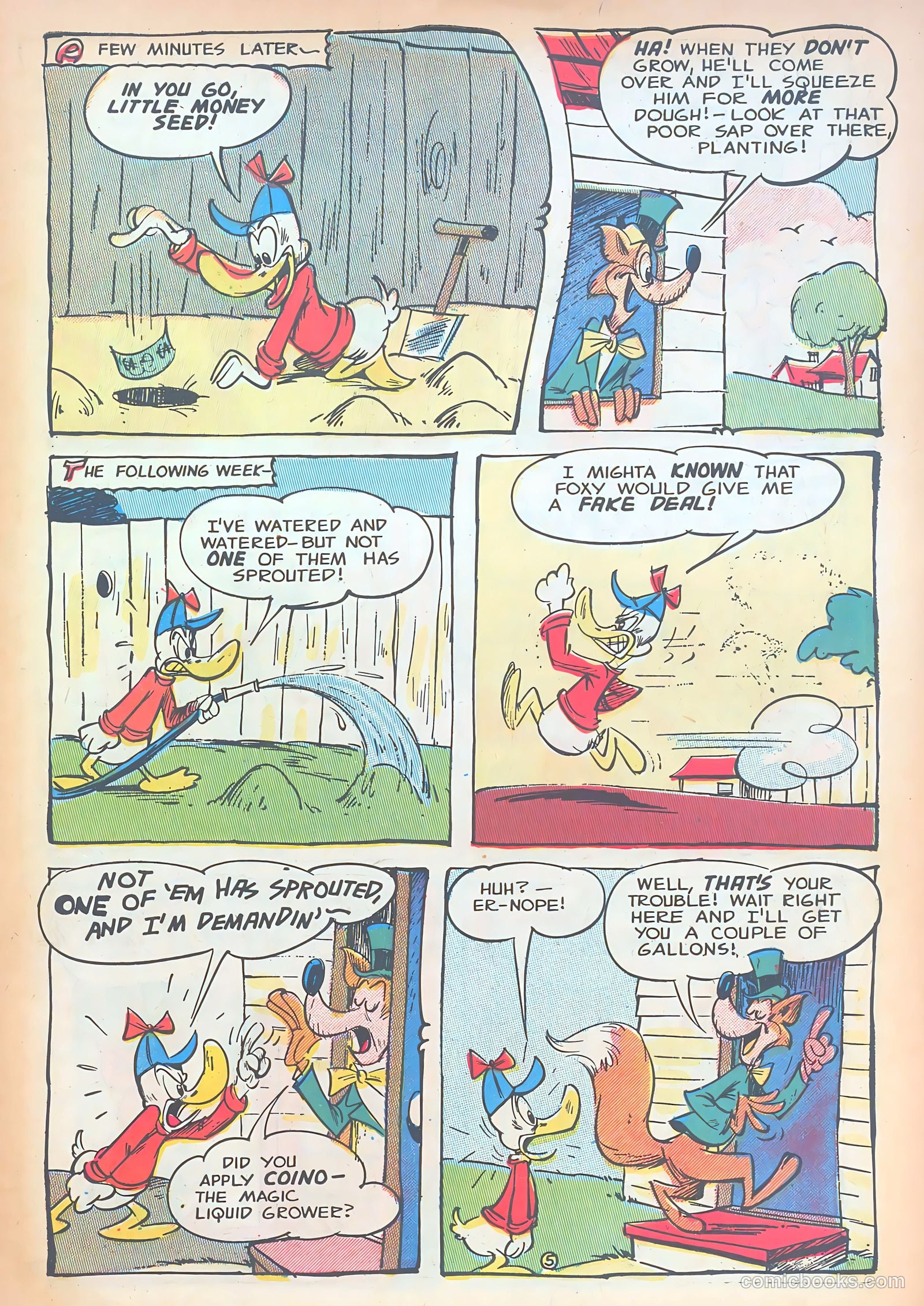 Ha Ha Comics #89 (1953) — page 31 of 36