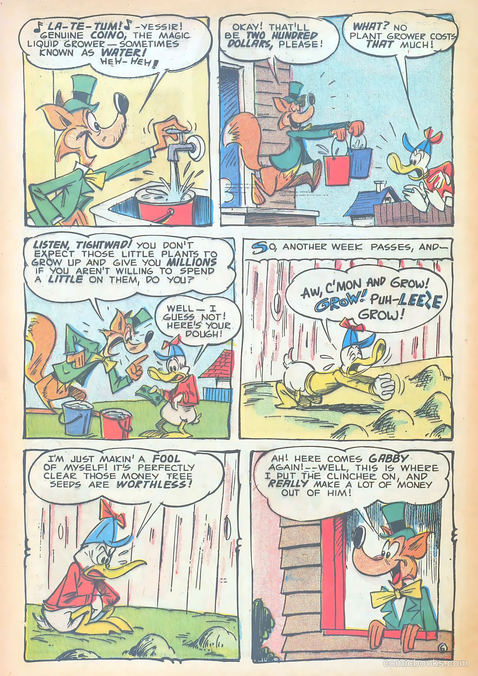 Ha Ha Comics #89 (1953) — page 32 of 36