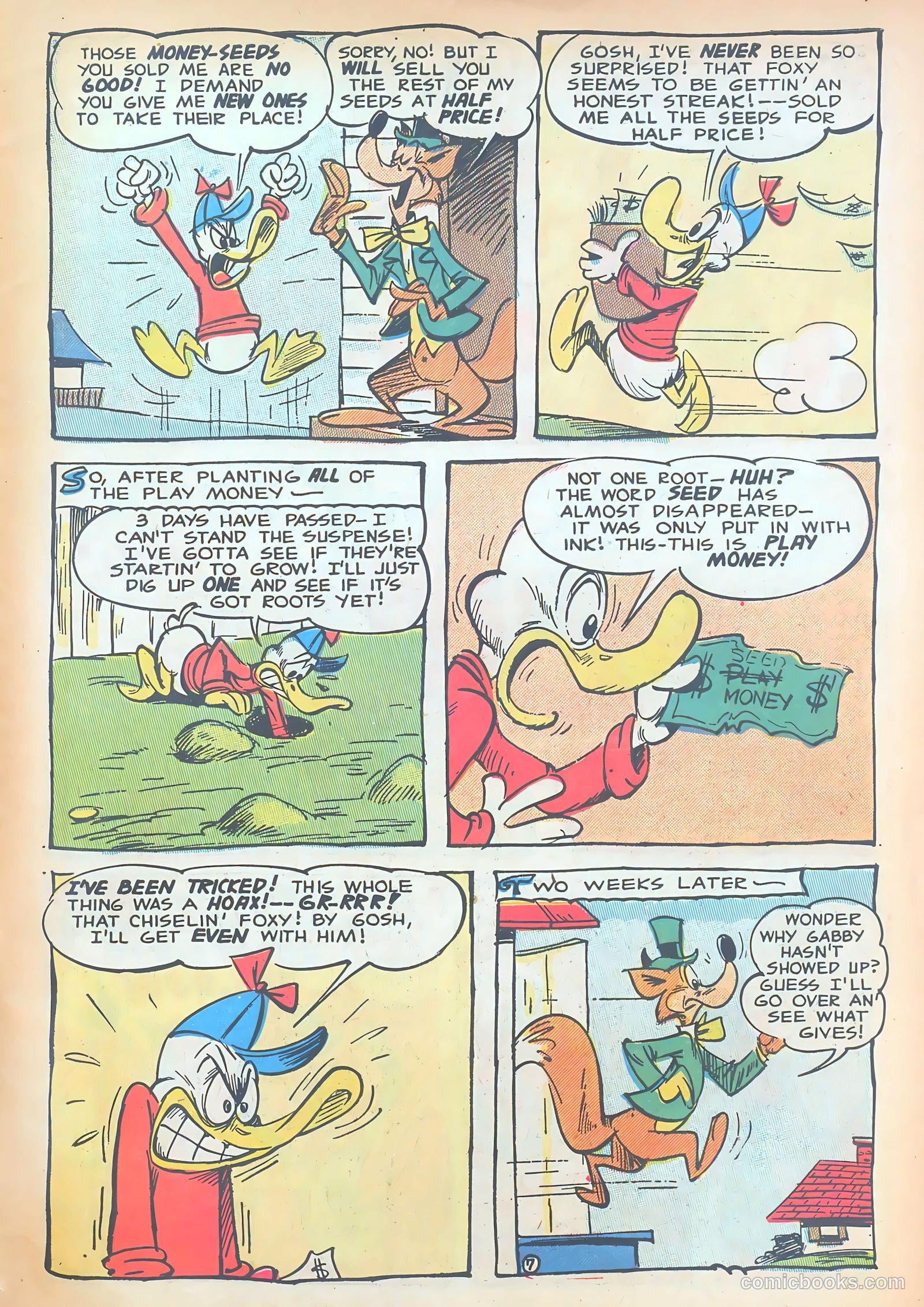Ha Ha Comics #89 (1953) — page 33 of 36