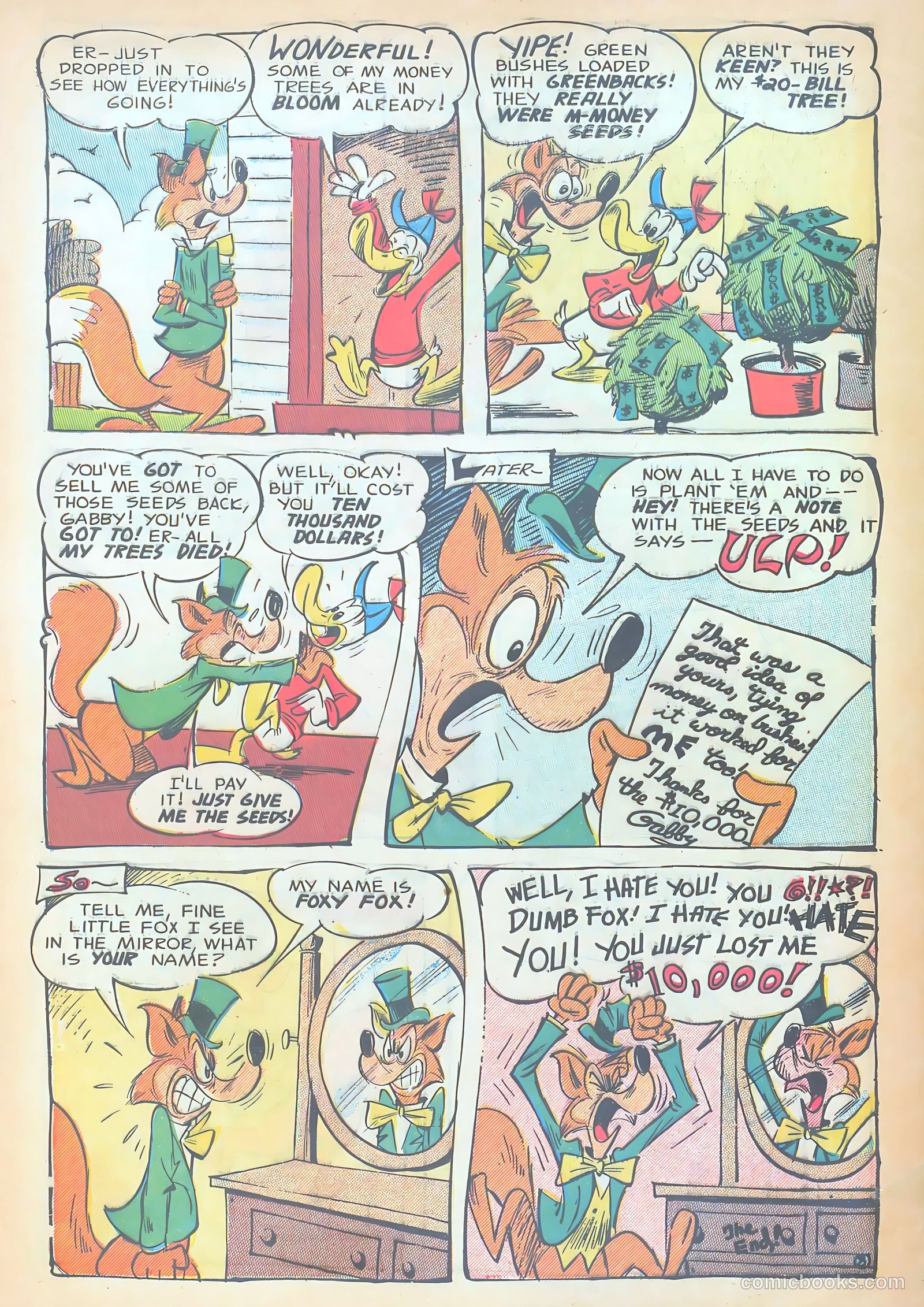 Ha Ha Comics #89 (1953) — page 34 of 36