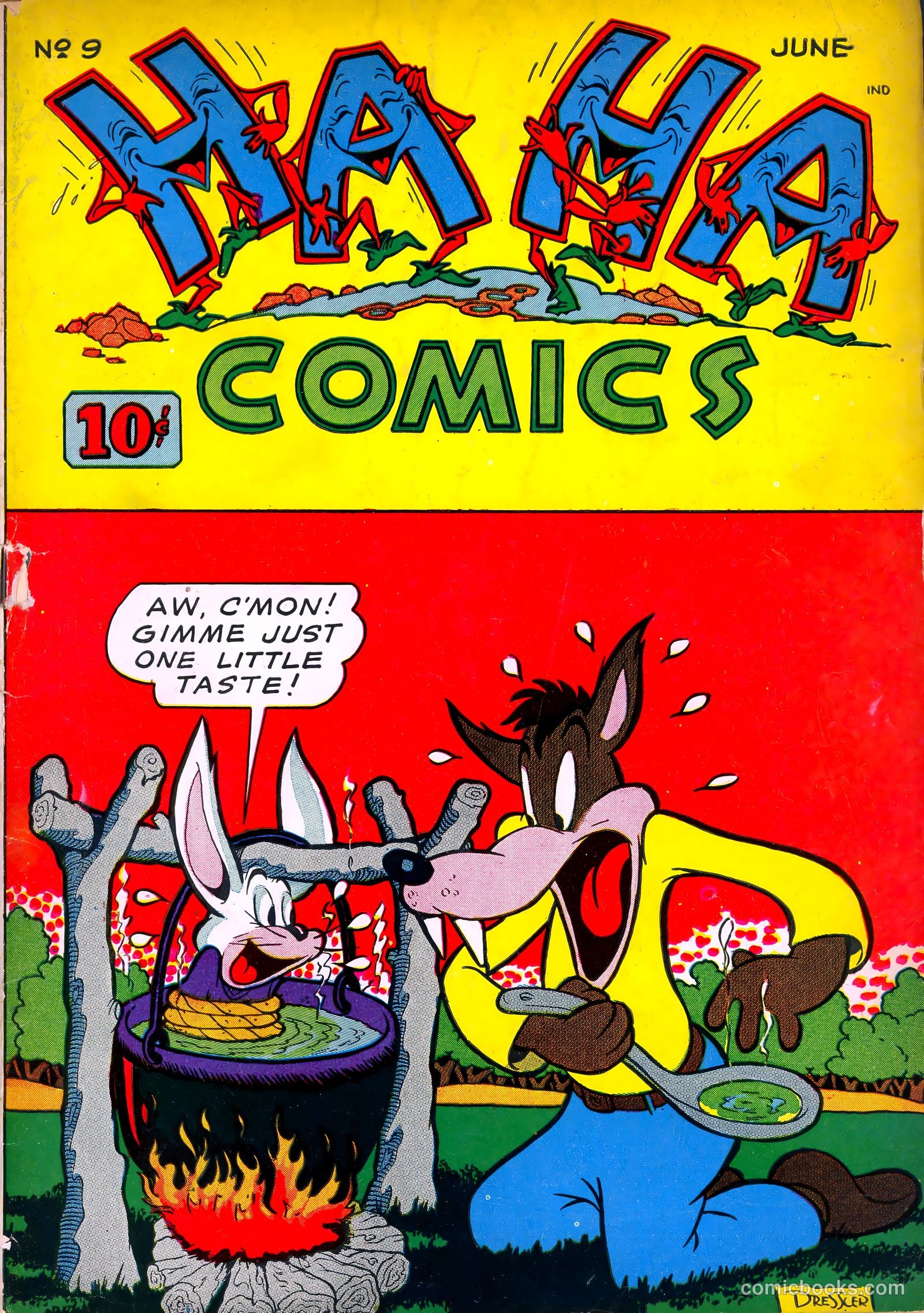 Ha Ha Comics #9