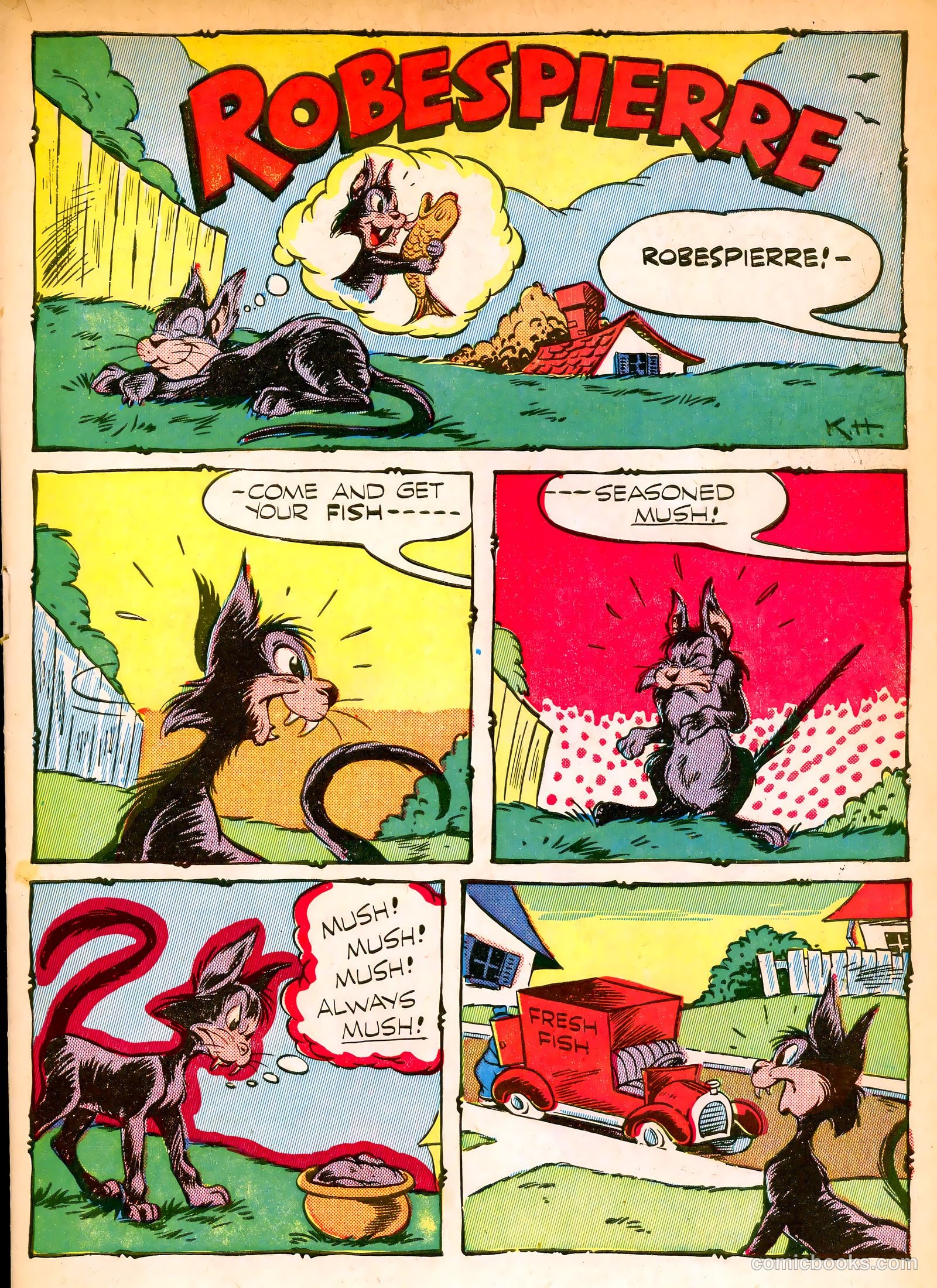 Ha Ha Comics #9 (1944) — page 3 of 52