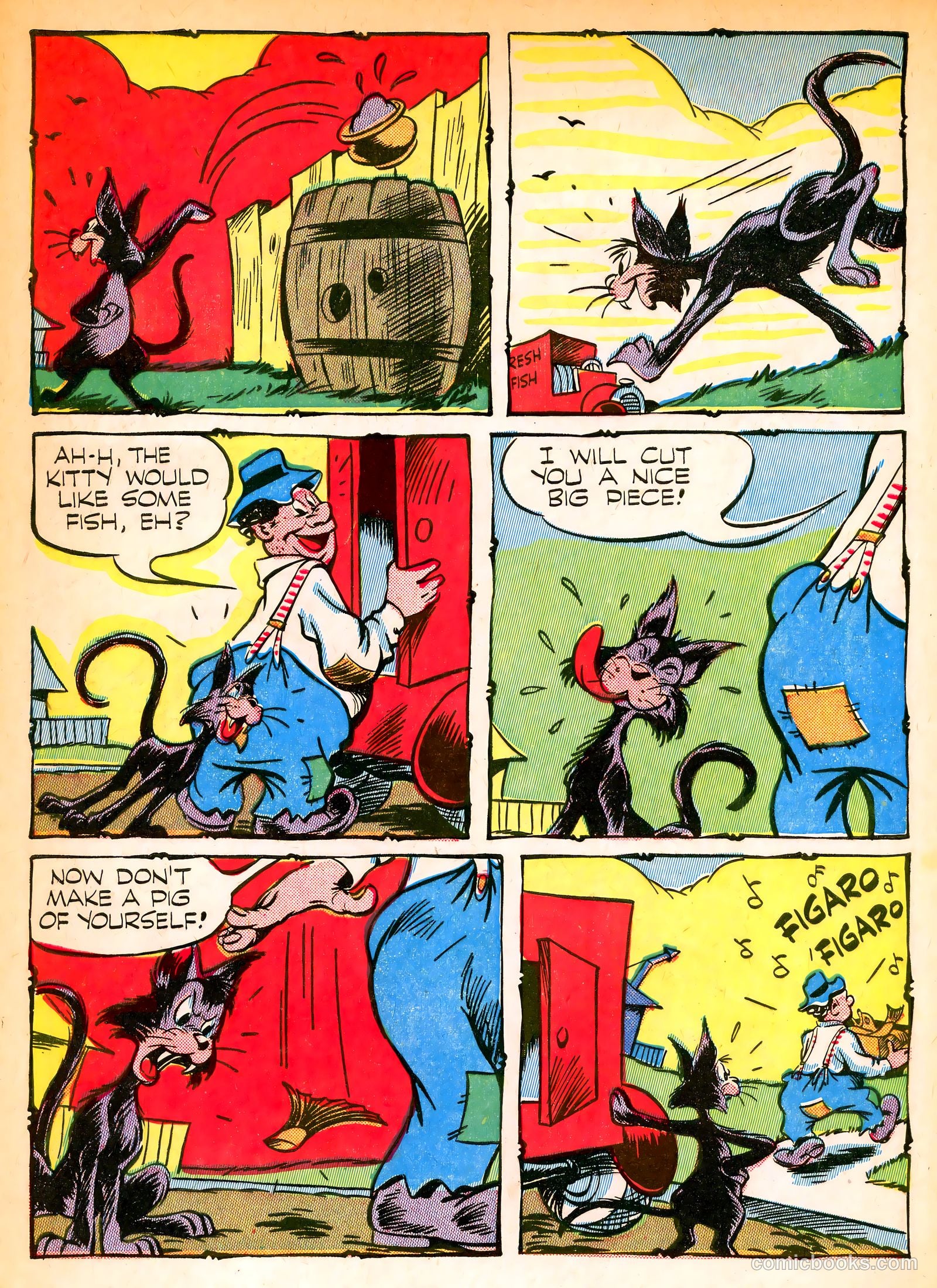 Ha Ha Comics #9 (1944) — page 4 of 52