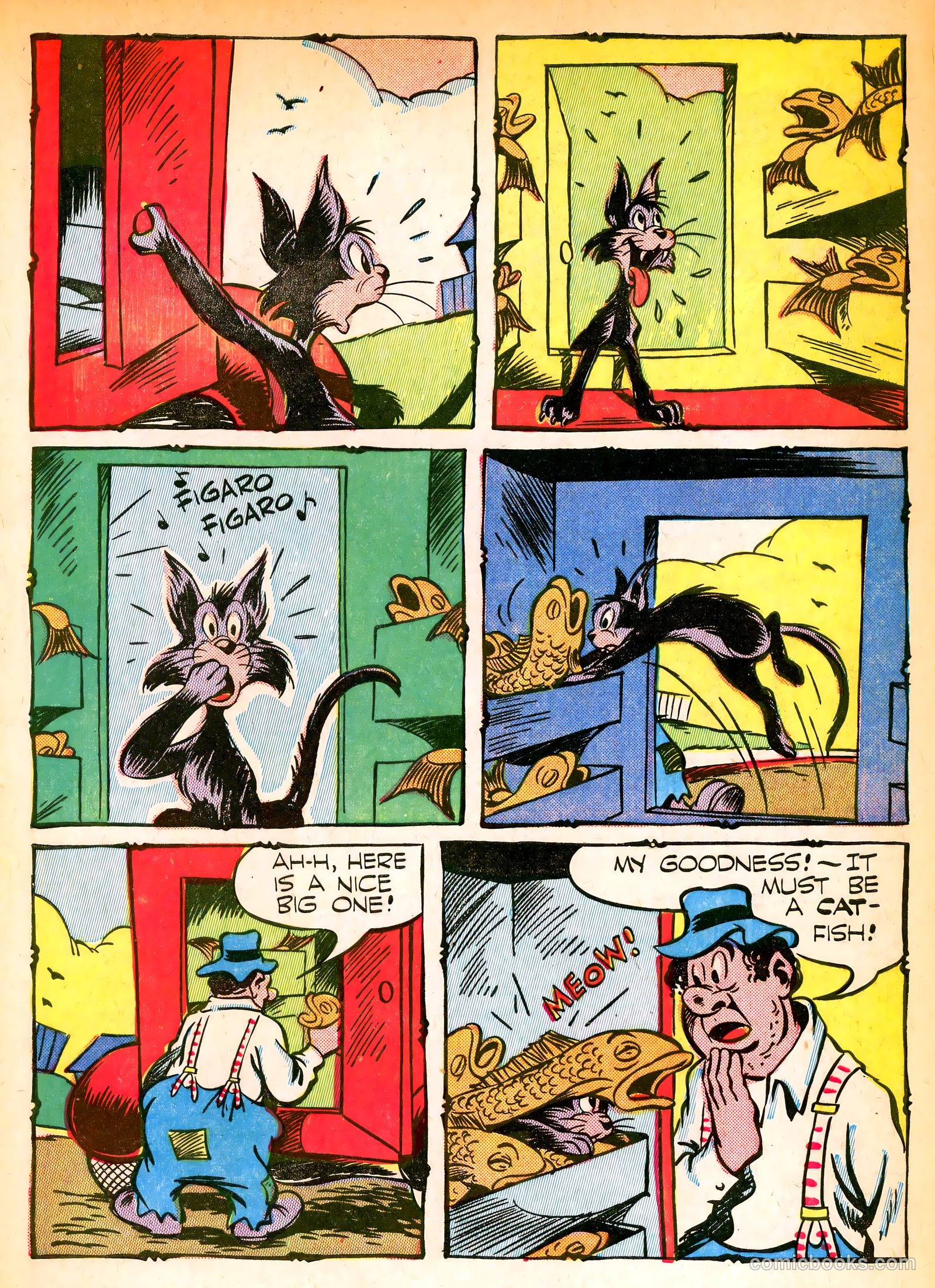 Ha Ha Comics #9 (1944) — page 5 of 52